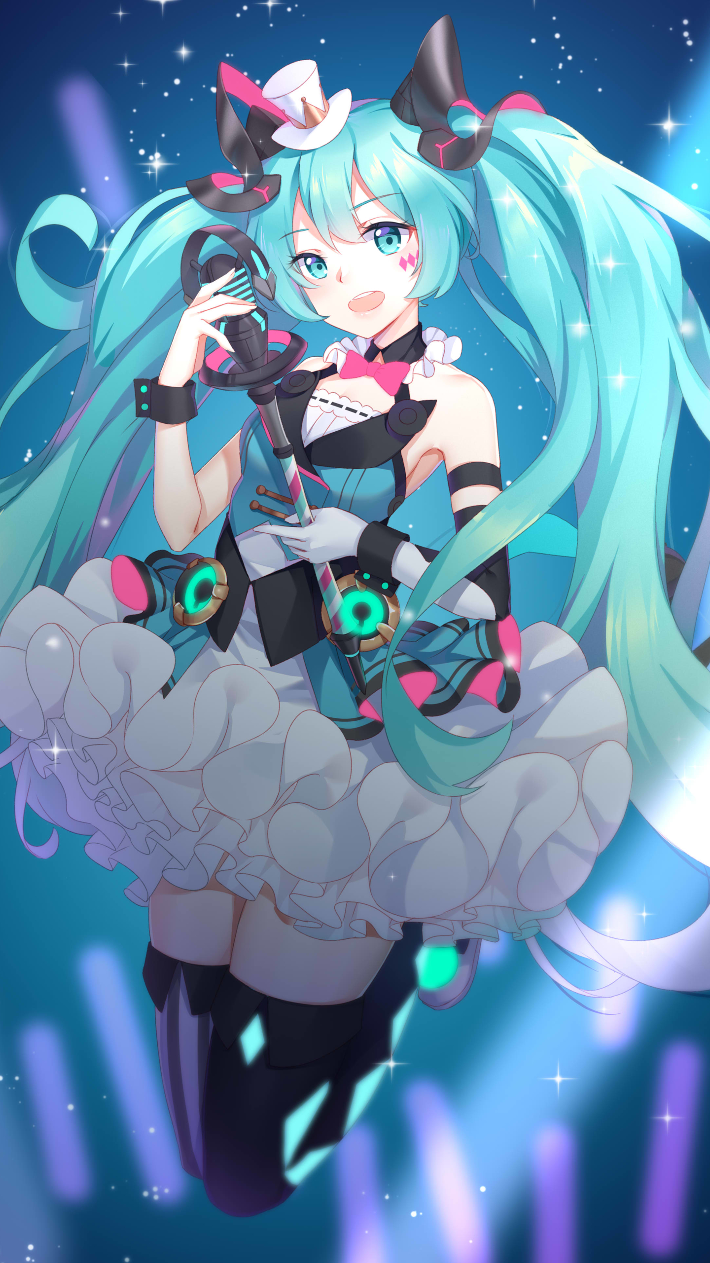 Handy-Wallpaper Vocaloid, Hatsune Miku, Animes kostenlos herunterladen.