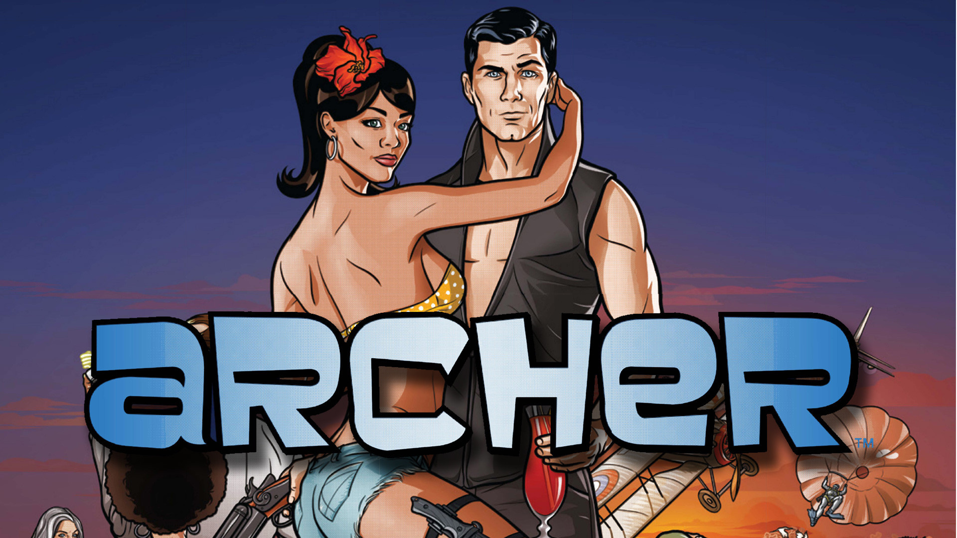 Laden Sie das Archer, Fernsehserien-Bild kostenlos auf Ihren PC-Desktop herunter