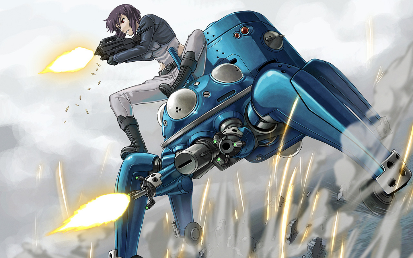 Download mobile wallpaper Ghost In The Shell, Anime for free.