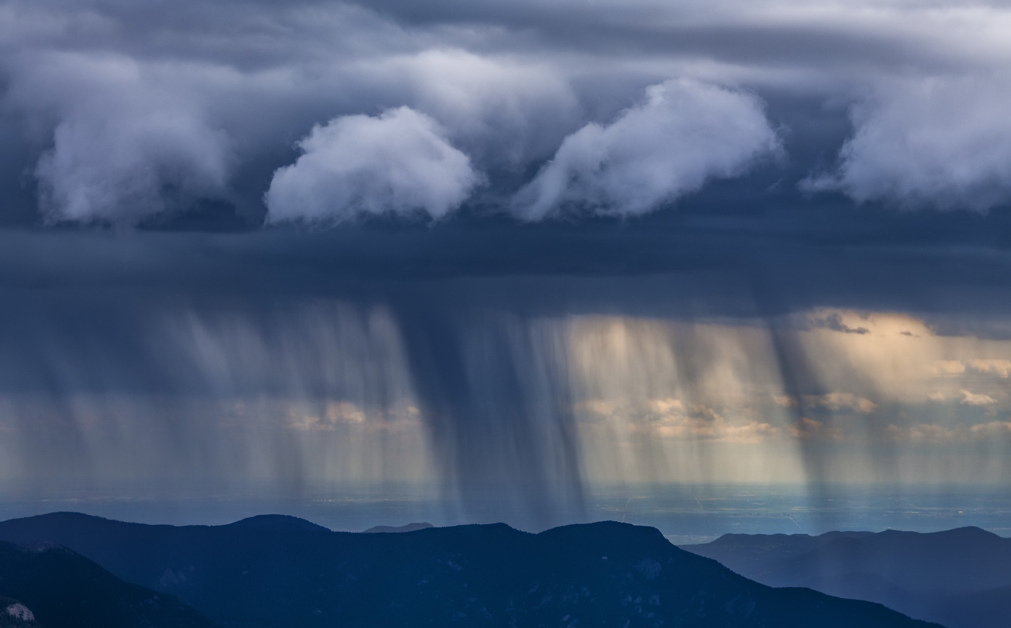 Скачать обои бесплатно Природа, Дождь, Облако, Буря, Земля/природа картинка на рабочий стол ПК