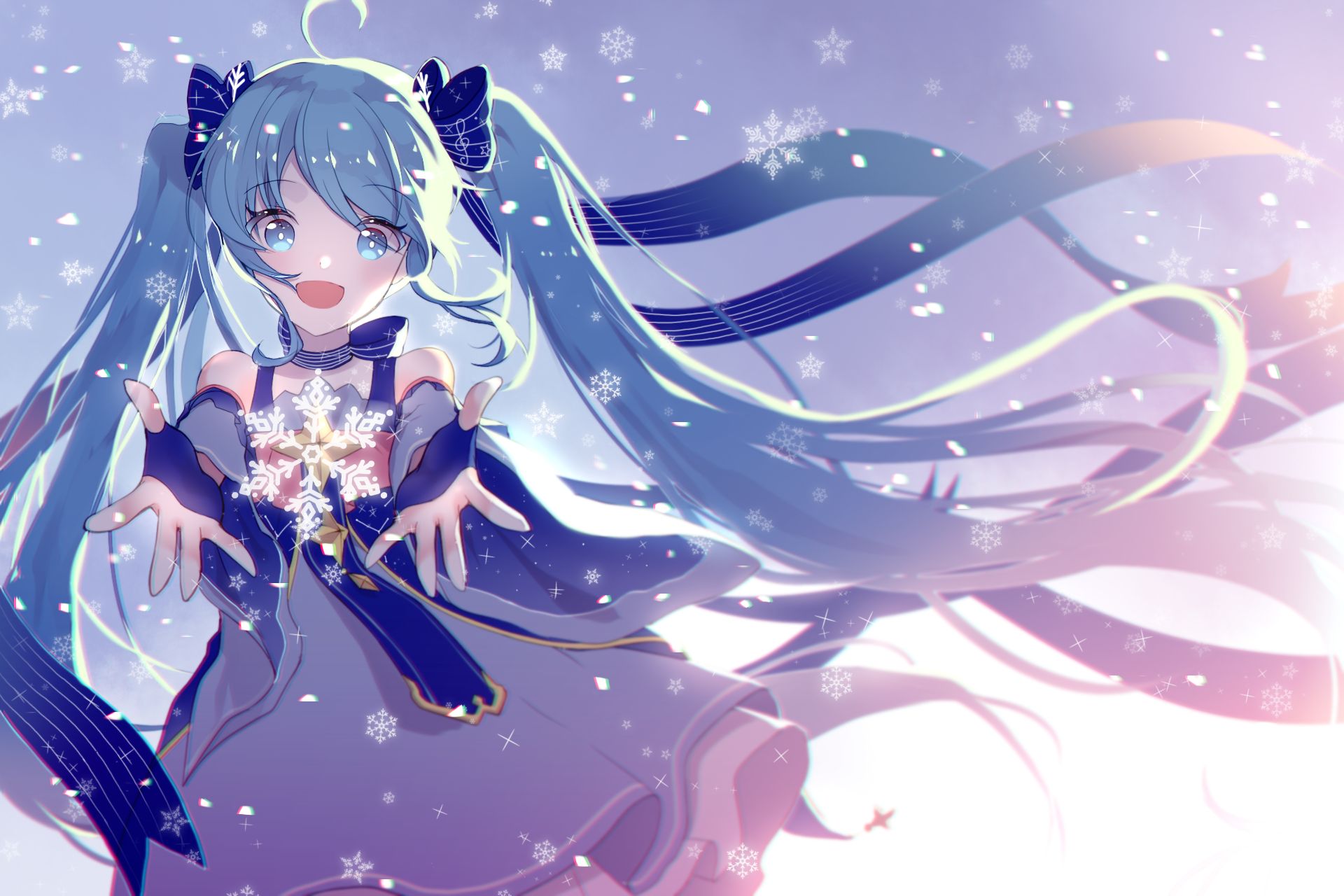 Handy-Wallpaper Vocaloid, Hatsune Miku, Animes kostenlos herunterladen.