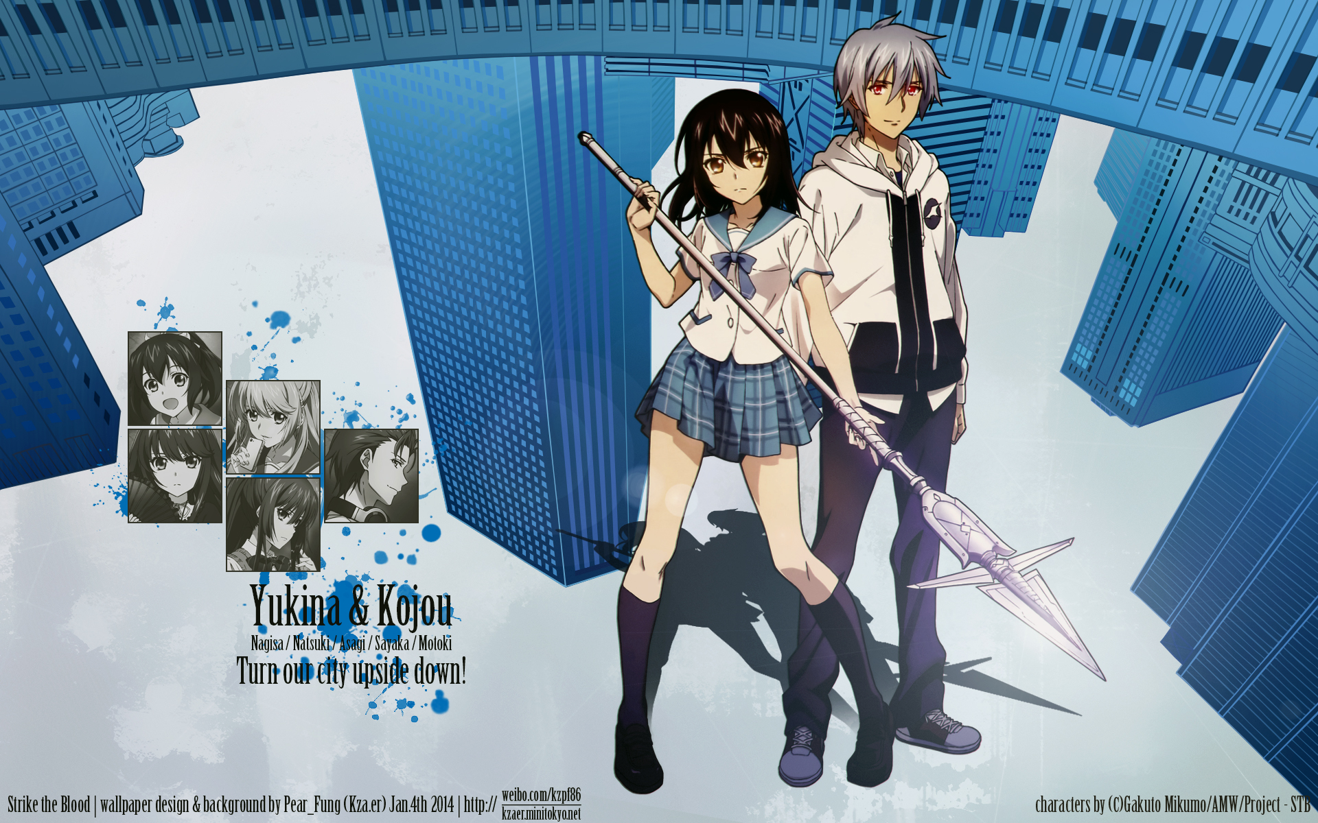 785700 Hintergrundbild herunterladen animes, strike the blood - Bildschirmschoner und Bilder kostenlos