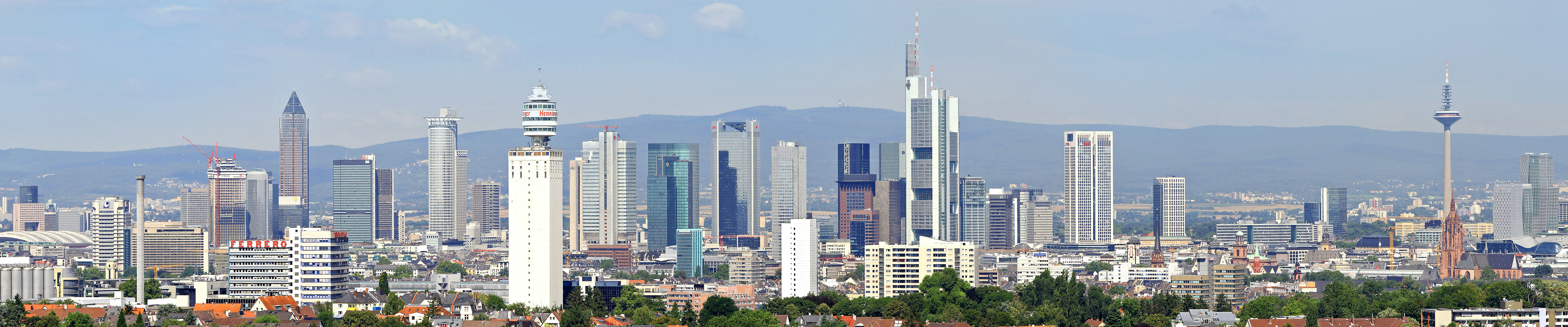 Download mobile wallpaper Frankfurt, Cities, Man Made for free.