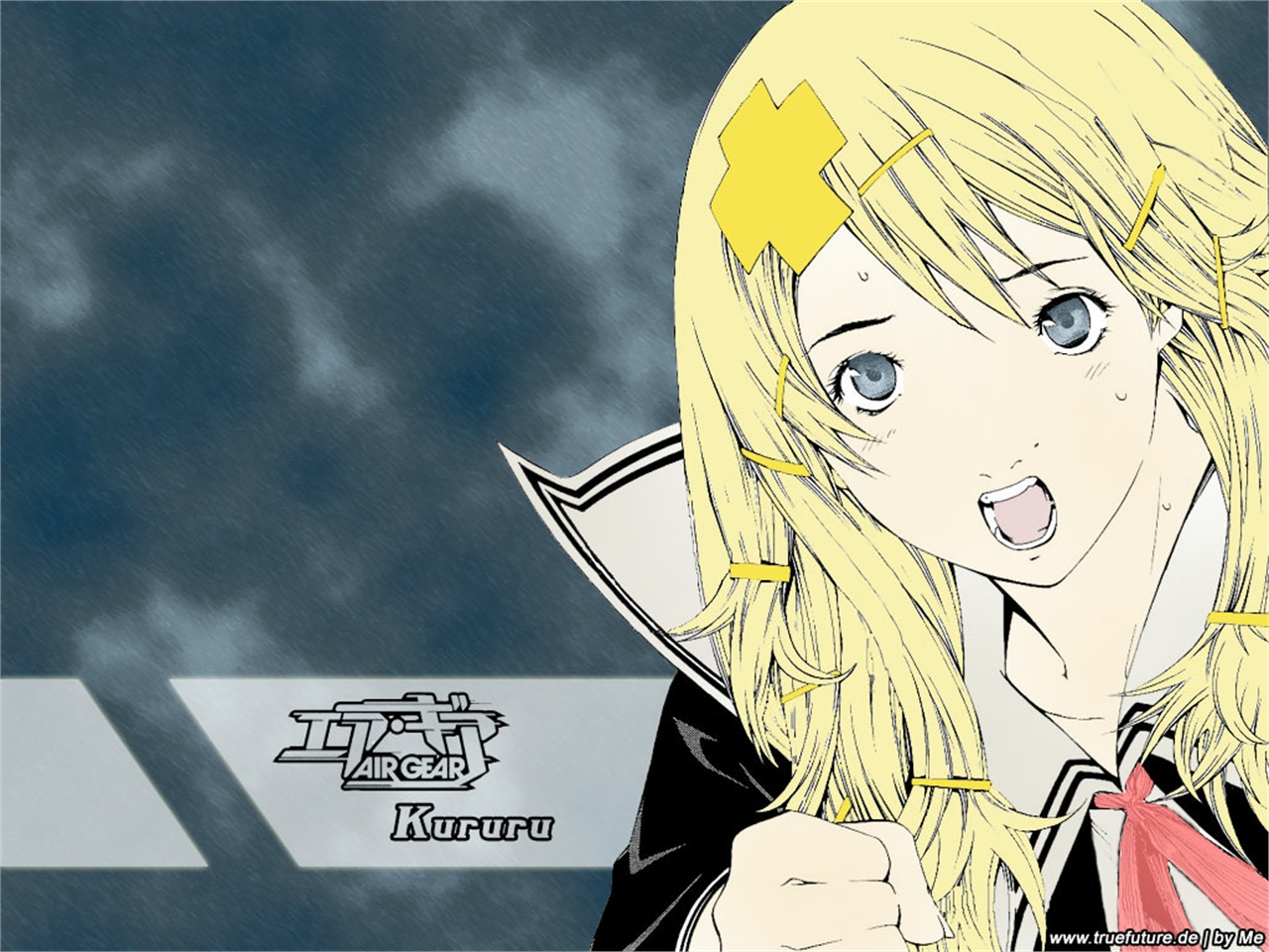 Handy-Wallpaper Animes, Air Gear kostenlos herunterladen.