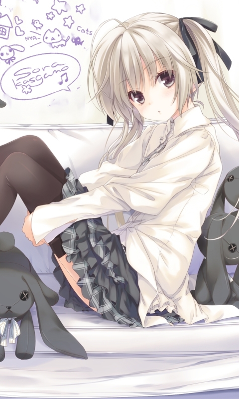 Download mobile wallpaper Anime, Yosuga No Sora for free.