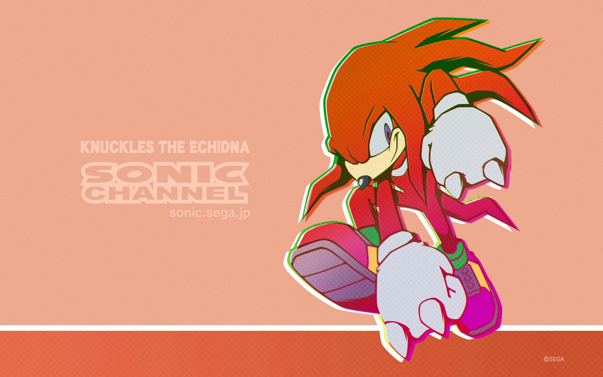 Download mobile wallpaper Video Game, Sonic The Hedgehog, Knuckles The Echidna, Sonic Channel, Sonic for free.