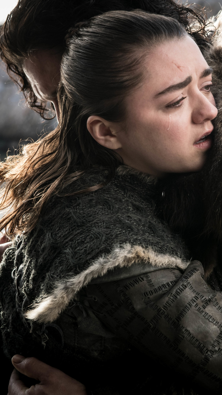 Download mobile wallpaper Game Of Thrones, Tv Show, Maisie Williams, Arya Stark for free.