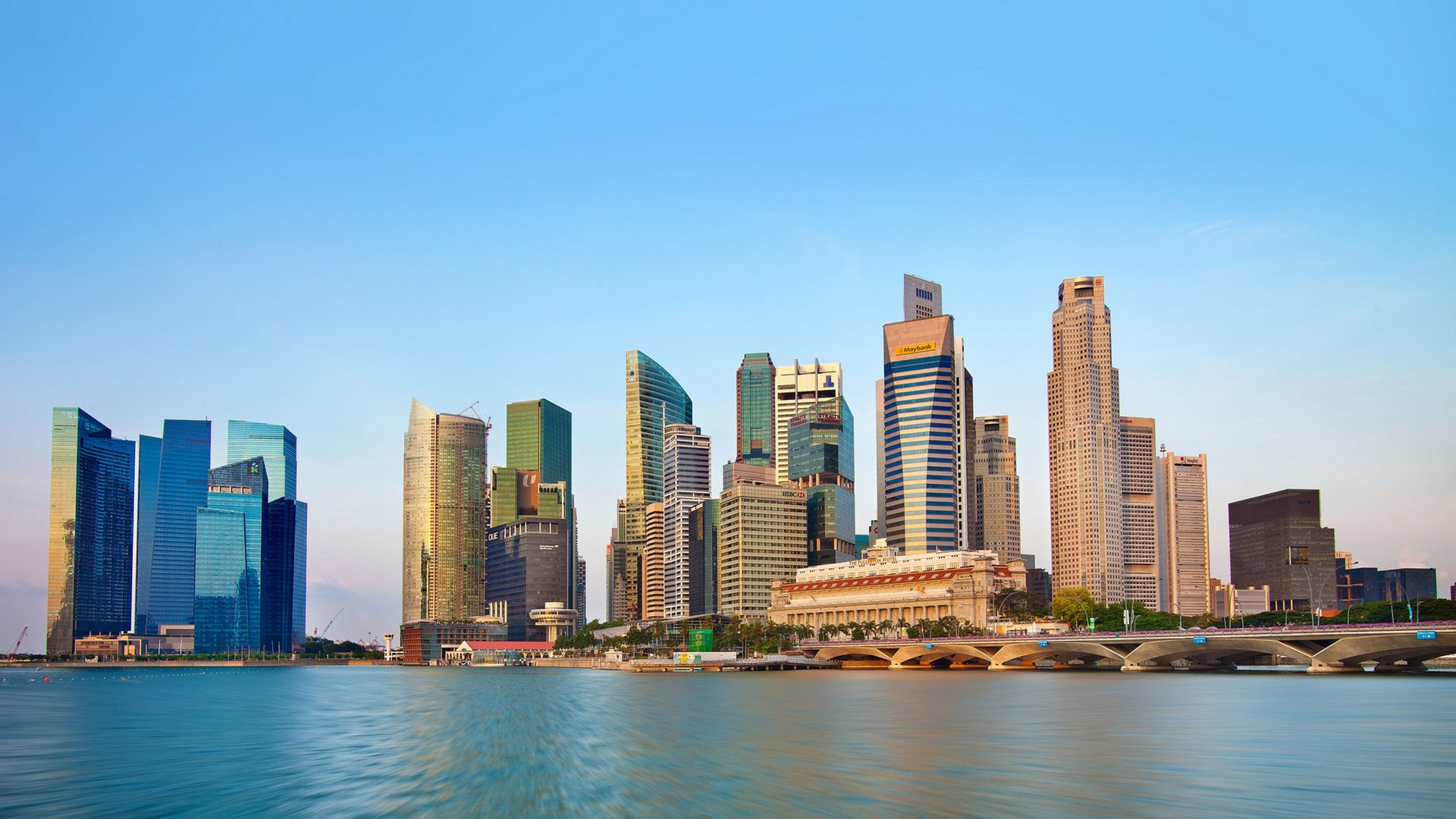 Free download wallpaper Singapore, Cities, Man Made on your PC desktop