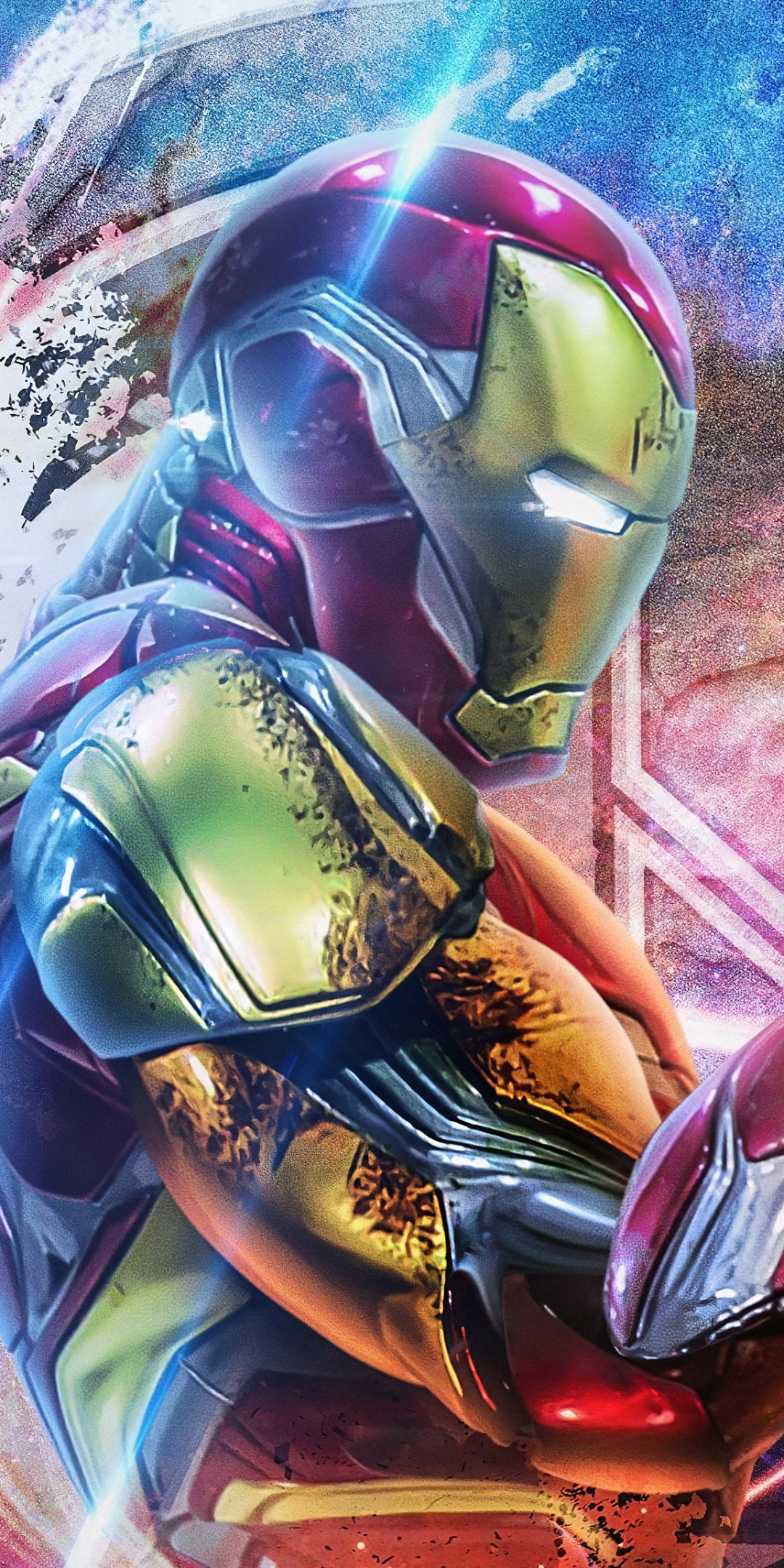 Download mobile wallpaper Iron Man, Movie, The Avengers, Infinity Gauntlet, Avengers Endgame for free.