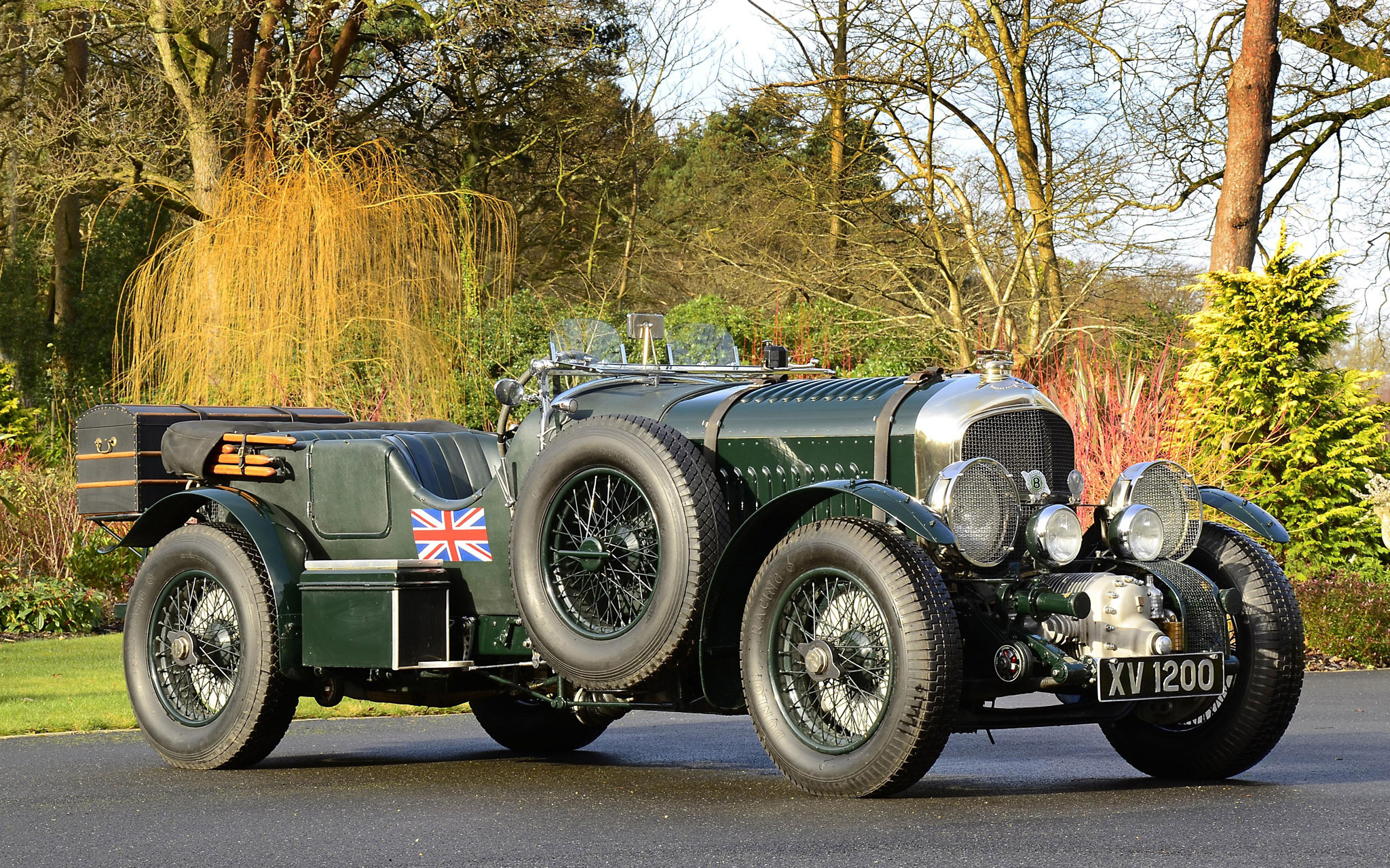 Die besten Bentley 4 5 Gebläse-Hintergründe für den Telefonbildschirm