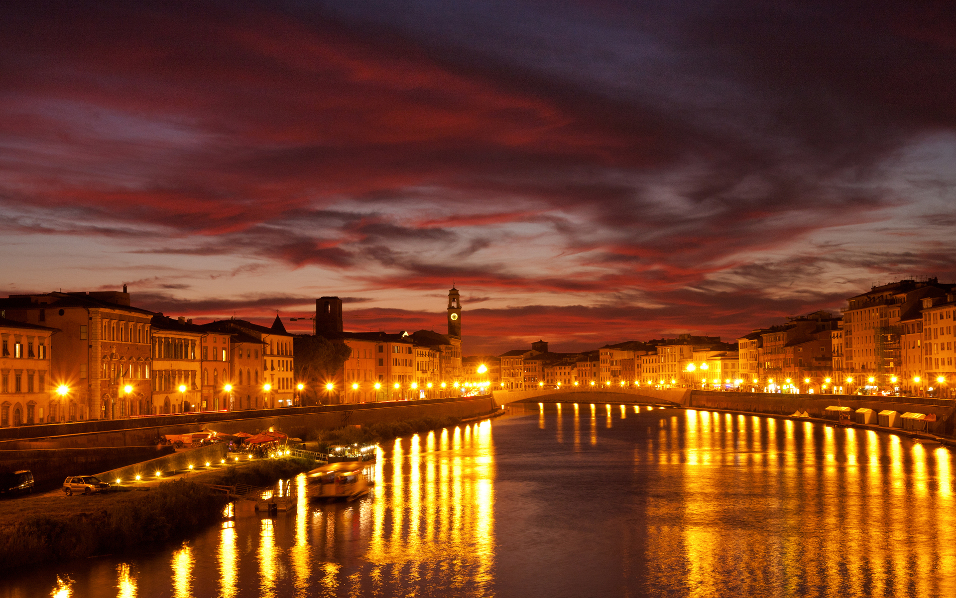 Laden Sie das Venedig, Stadt, Kanal, Menschengemacht-Bild kostenlos auf Ihren PC-Desktop herunter
