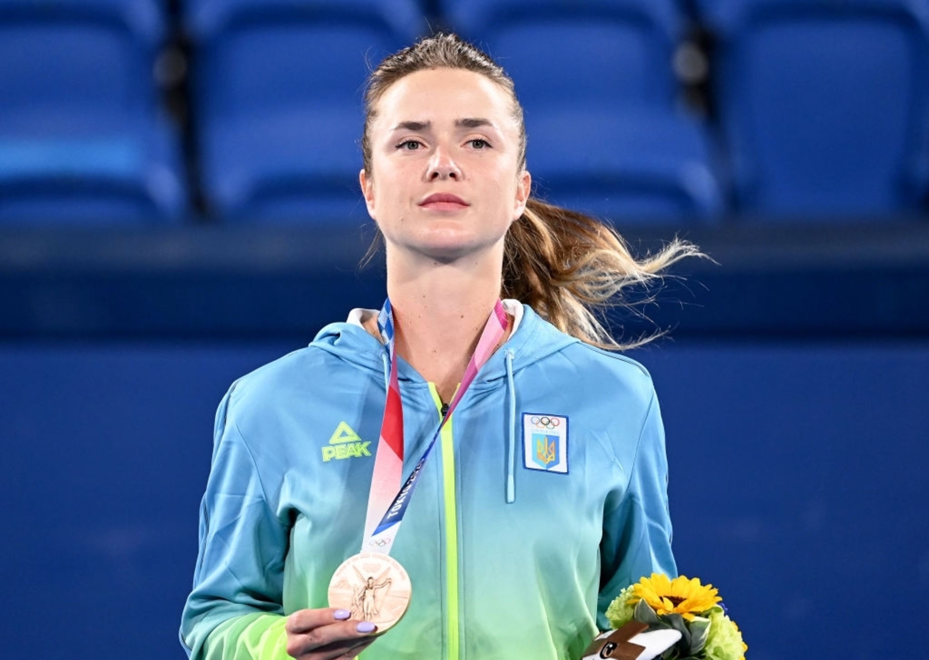 Téléchargez des papiers peints mobile Tennis, Des Sports, Ukrainien, Elina Svitolina gratuitement.