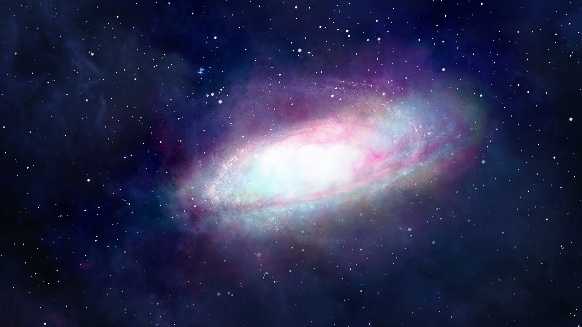 Baixar papel de parede para celular de Galáxia, Espaço, Ficção Científica, Estrela gratuito.