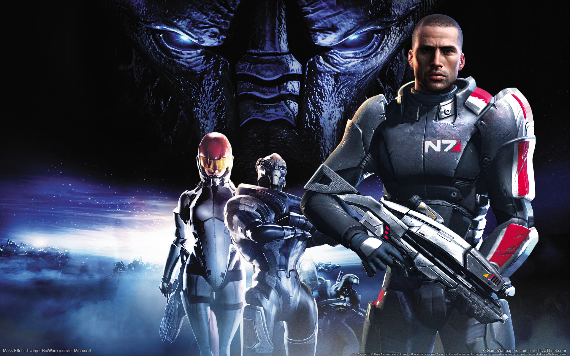 Free download wallpaper Mass Effect, Games on your PC desktop