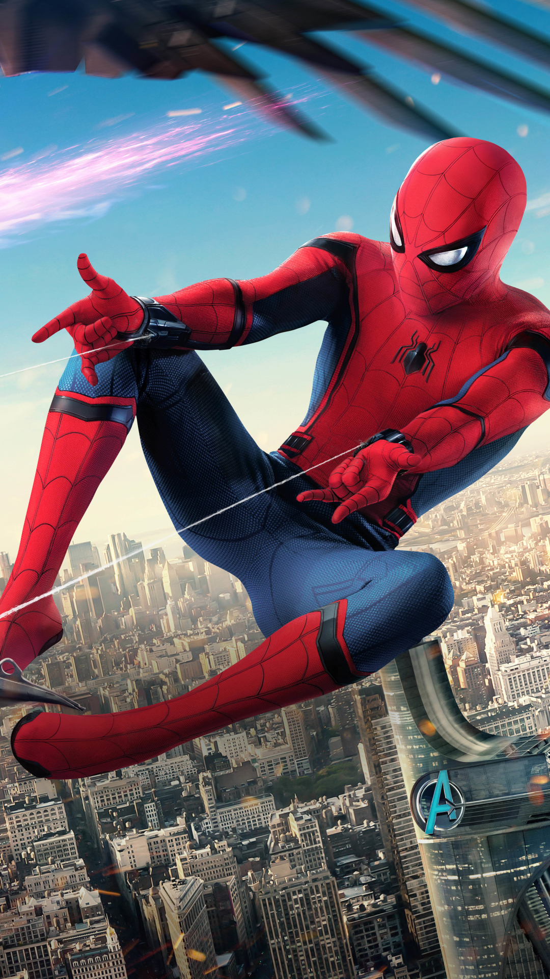 Handy-Wallpaper Filme, Spider Man, Spider Man: Homecoming kostenlos herunterladen.