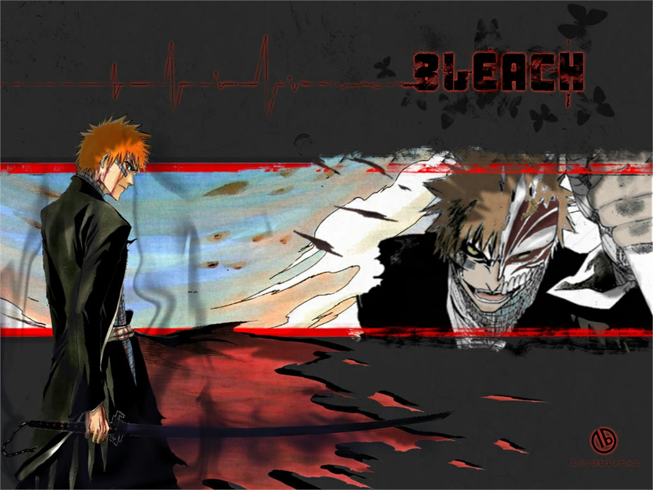 Free download wallpaper Anime, Bleach, Ichigo Kurosaki on your PC desktop