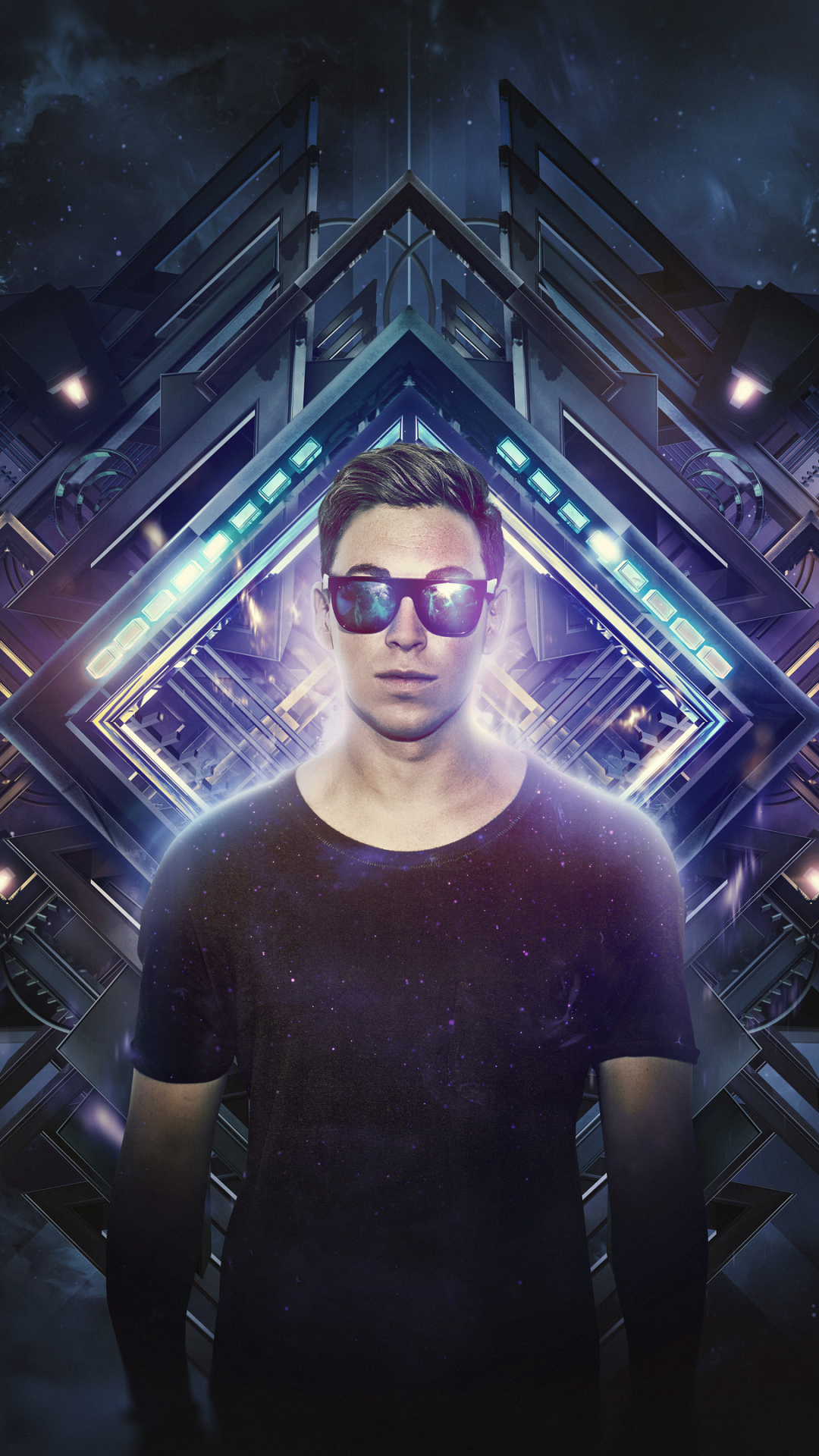 Download mobile wallpaper Music, Dj, Hardwell for free.