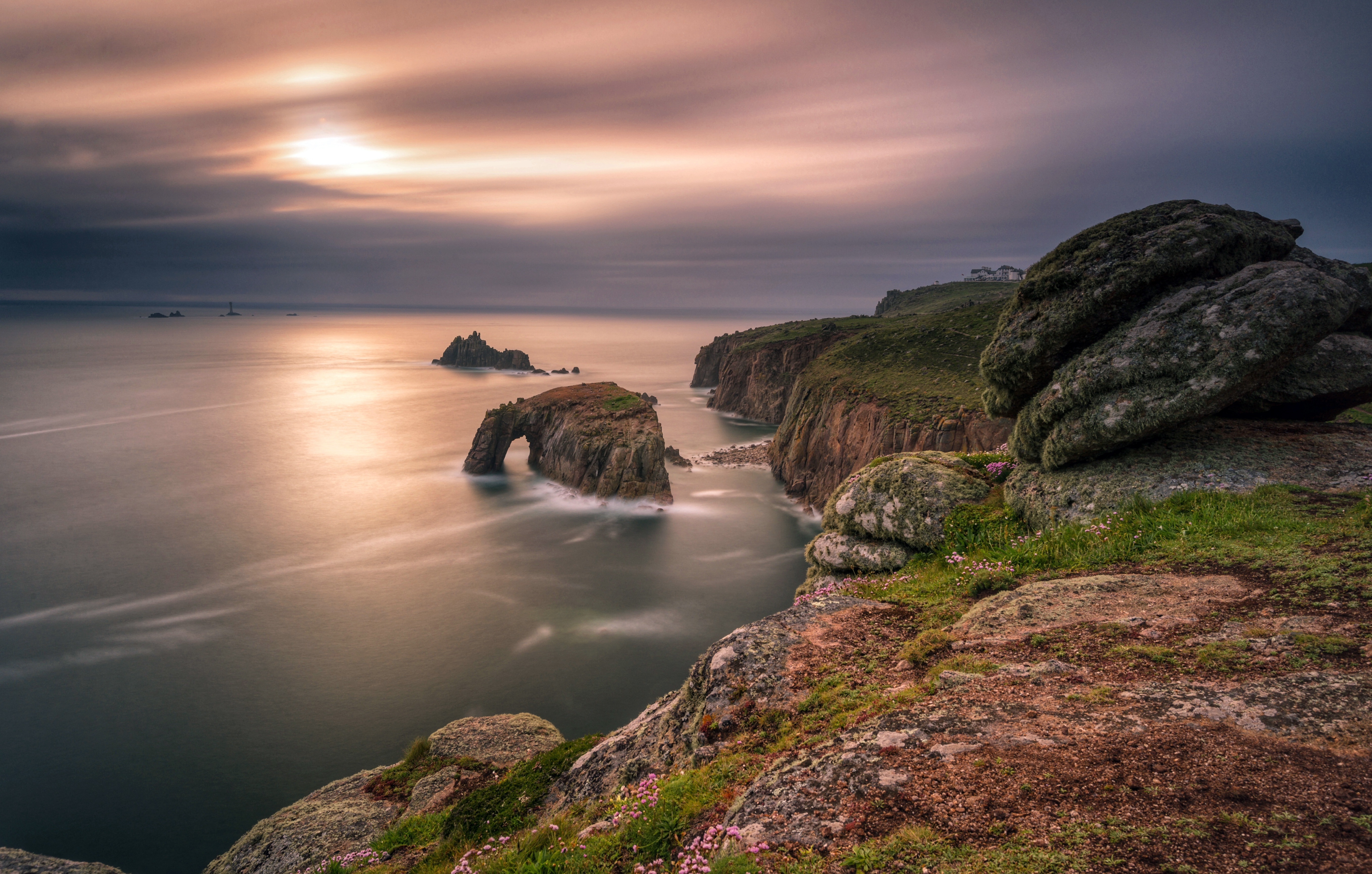 Descarga gratis la imagen Naturaleza, Horizonte, Costa, Océano, Arco Natural, Tierra/naturaleza en el escritorio de tu PC