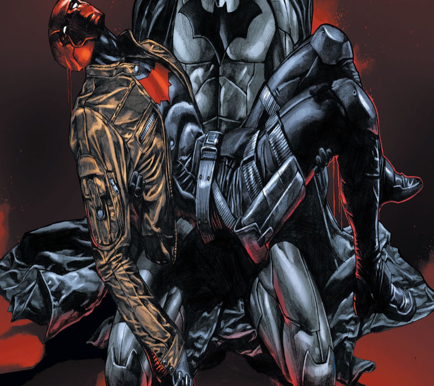 comics, red hood and the outlaws