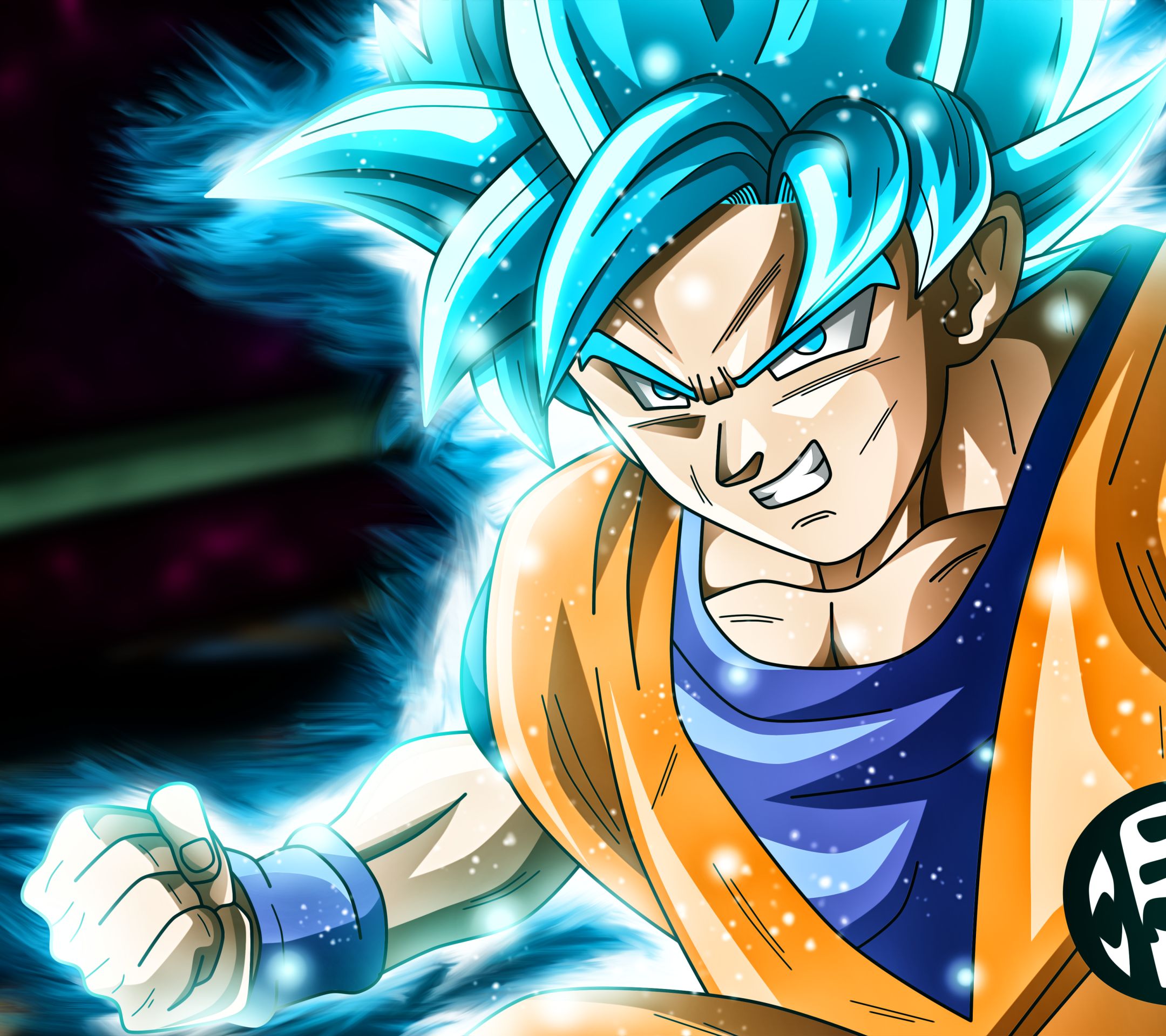 Handy-Wallpaper Dragon Ball, Animes, Son Goku, Dragonball Super kostenlos herunterladen.