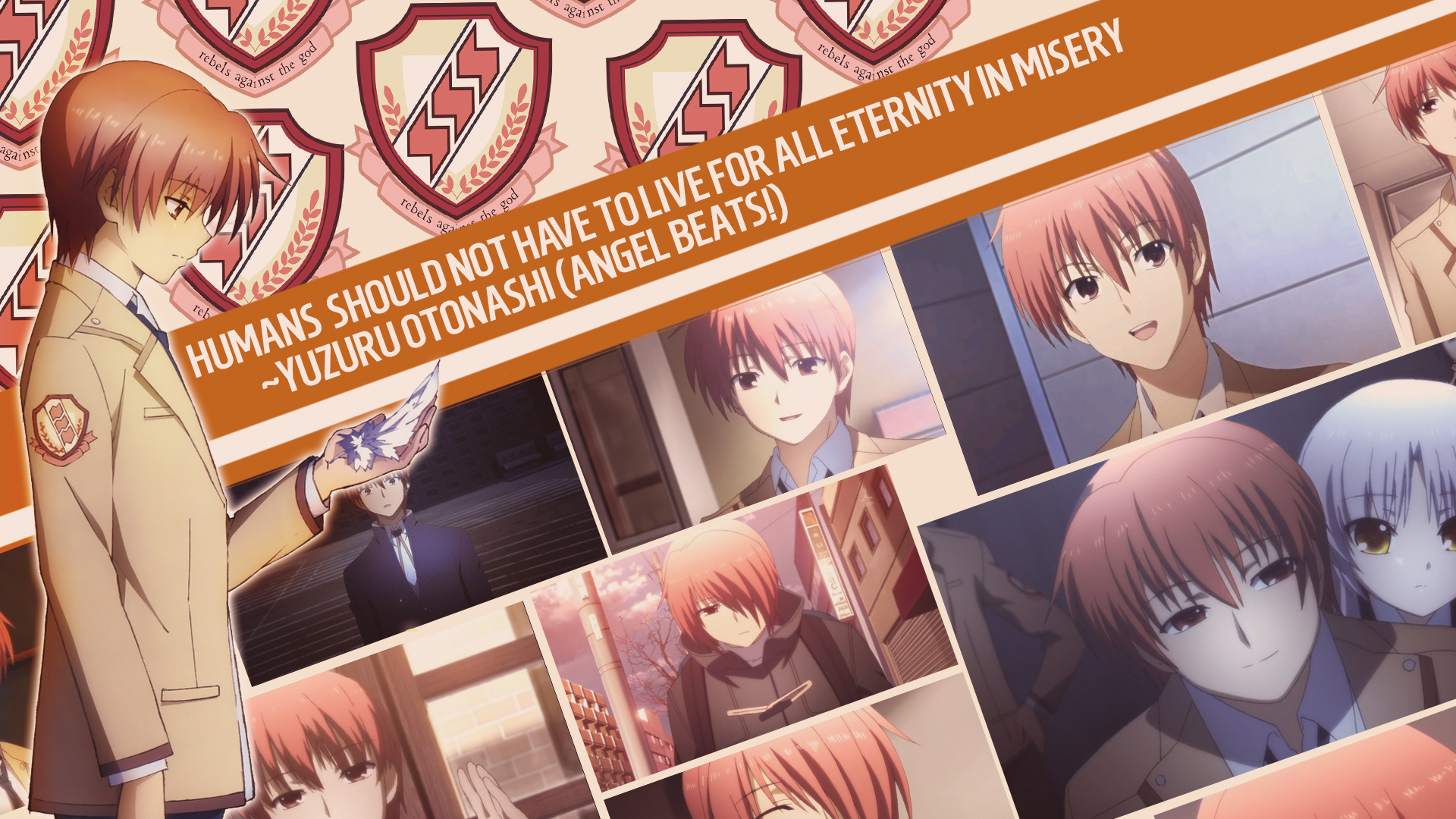 Téléchargez gratuitement l'image Animé, Angel Beats! sur le bureau de votre PC