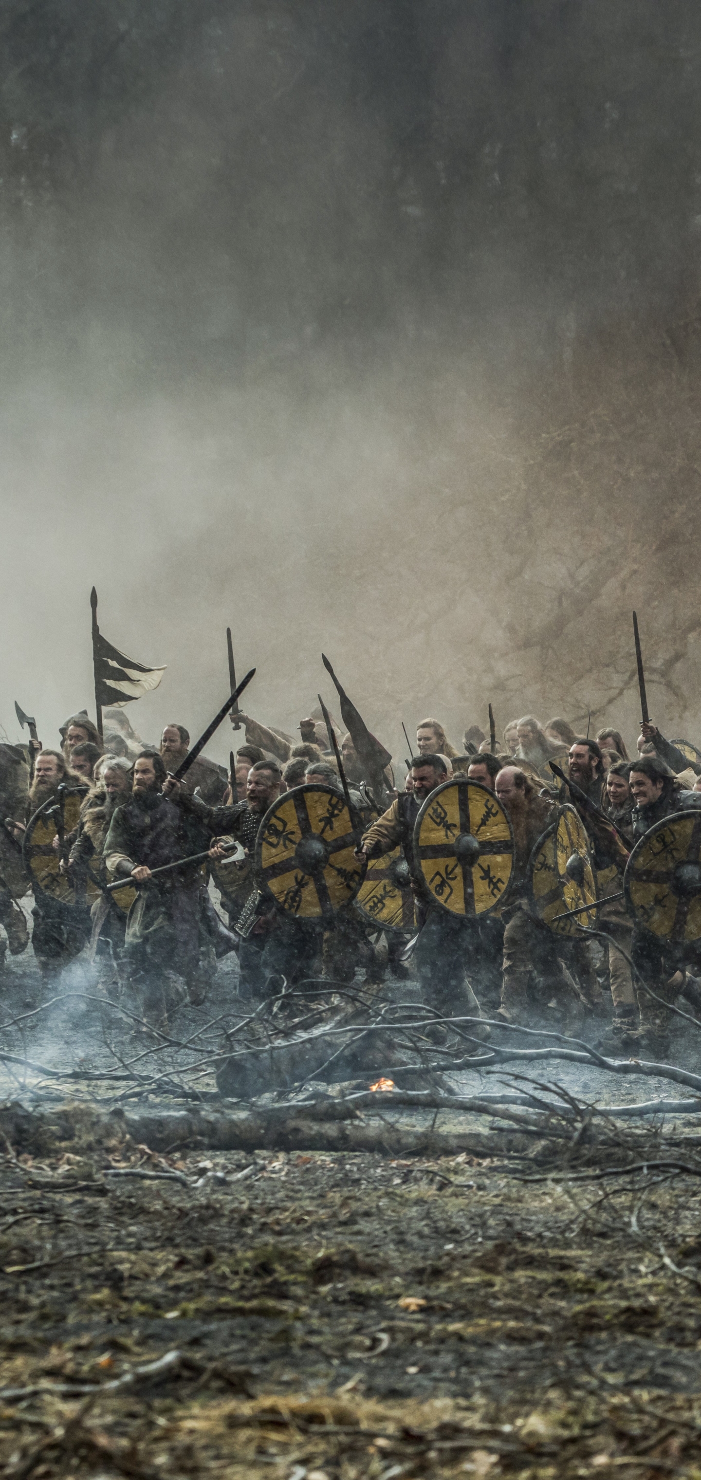 Handy-Wallpaper Fernsehserien, Vikings kostenlos herunterladen.