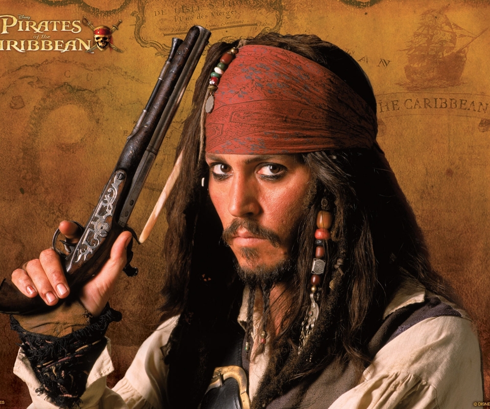 Baixar papel de parede para celular de Piratas Do Caribe, Johnny Depp, Filme, Pirata, Jack Sparrow gratuito.