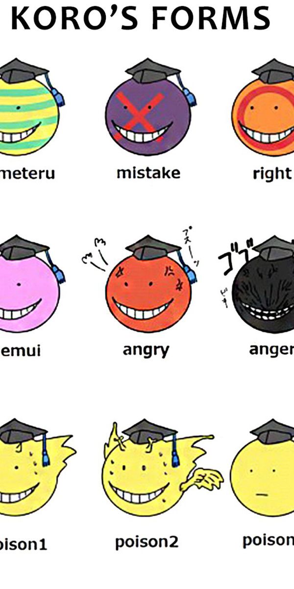 Desktop wallpaper: Assassination Classroom, Anime, Koro Sensei 4K free ...