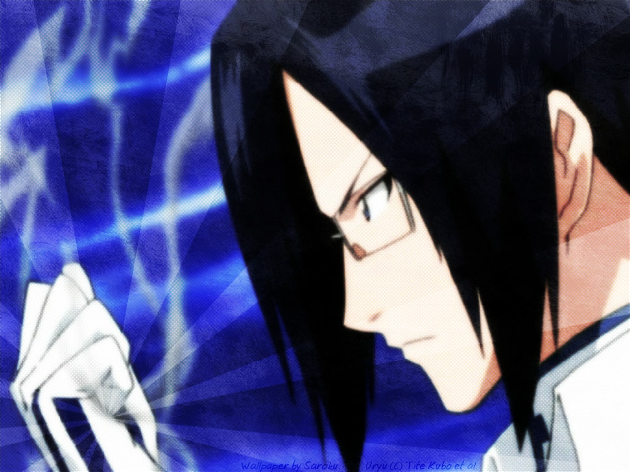 Laden Sie das Bleach, Animes, Uryu Ishida-Bild kostenlos auf Ihren PC-Desktop herunter