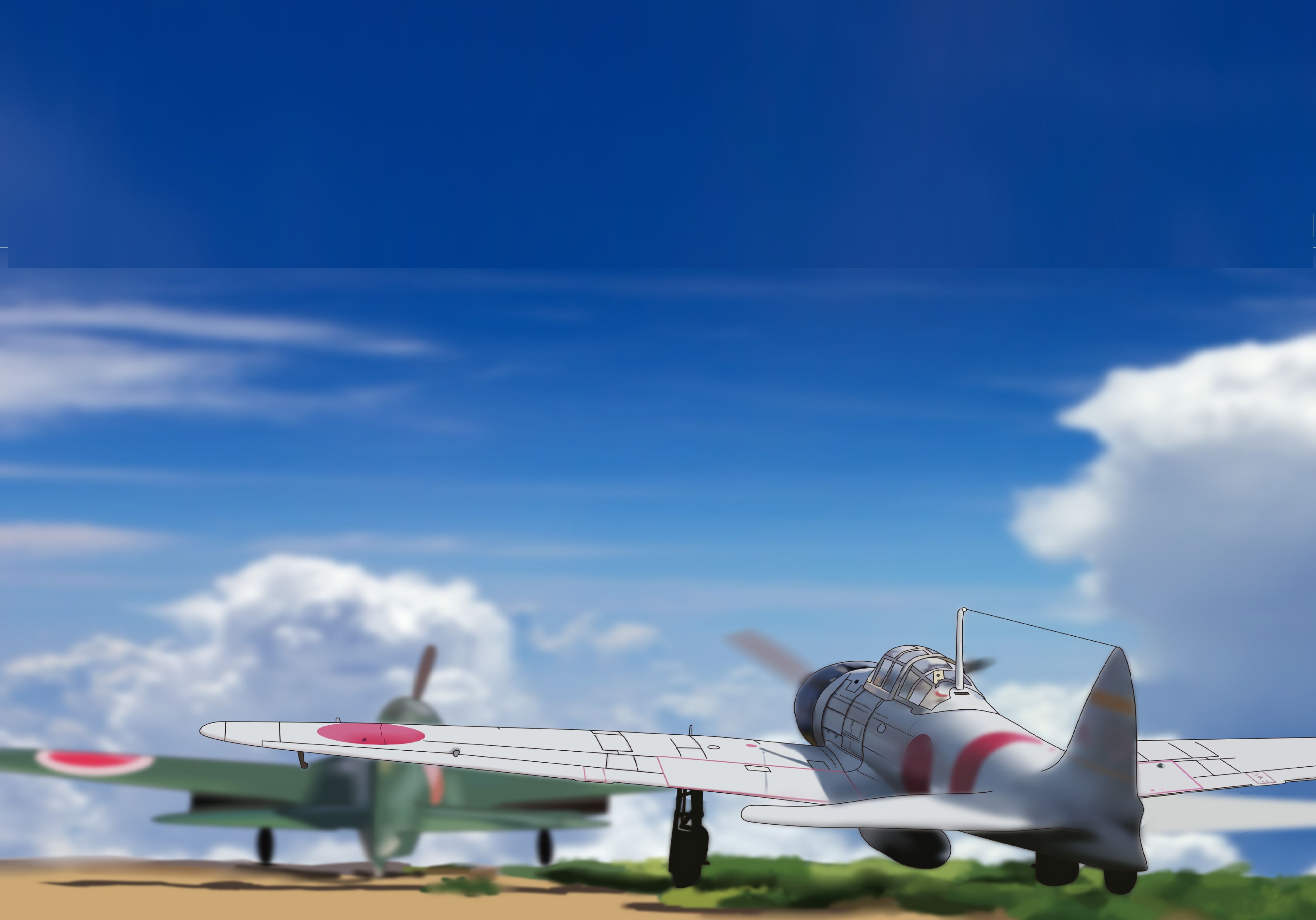 Download mobile wallpaper Anime, Aircraft, Original for free.