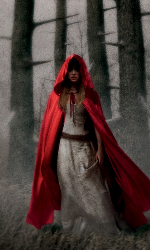 Handy-Wallpaper Filme, Red Riding Hood Unter Dem Wolfsmond kostenlos herunterladen.
