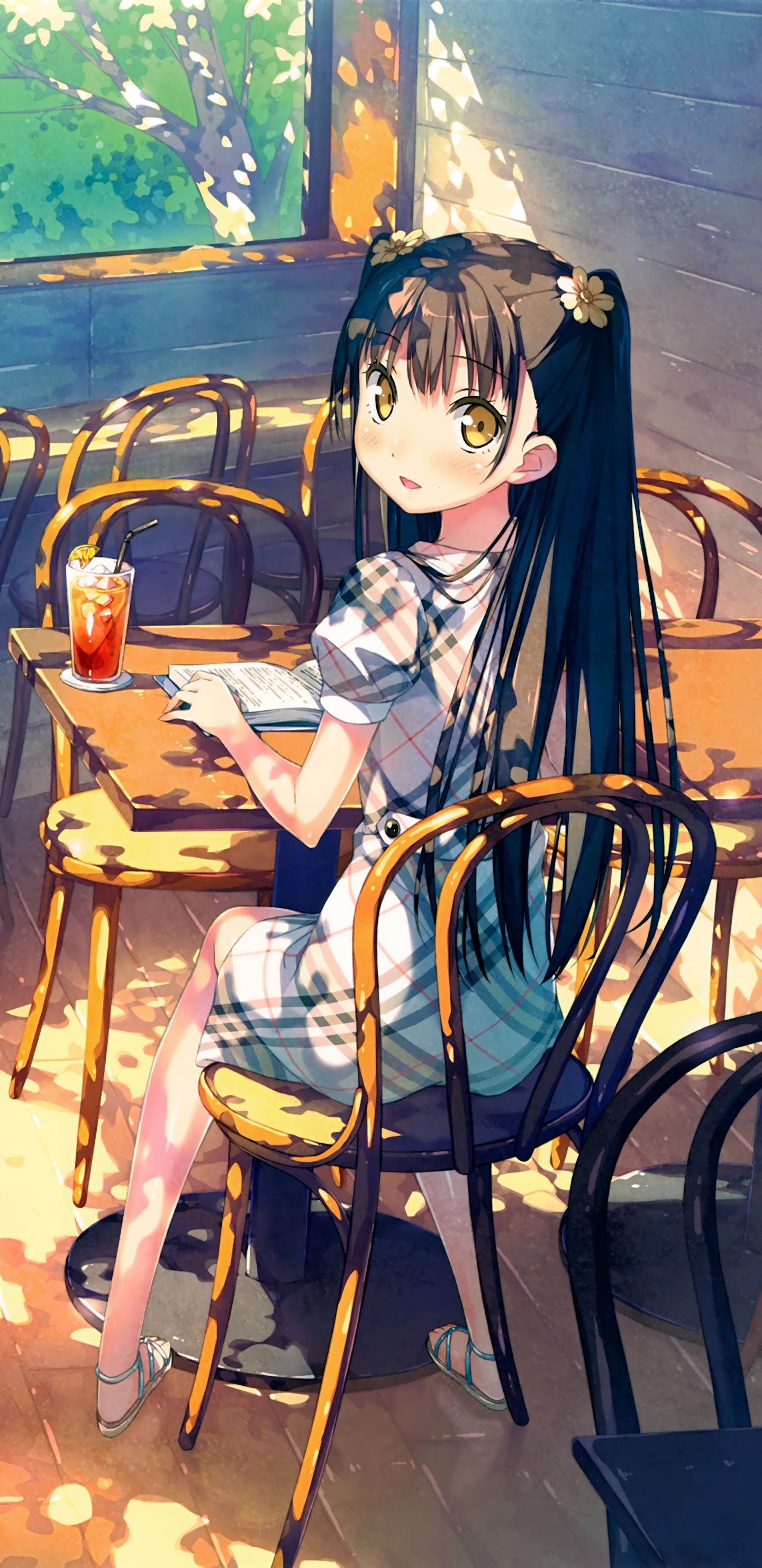 iPhone Wallpapers  5 Nenme No Houkago