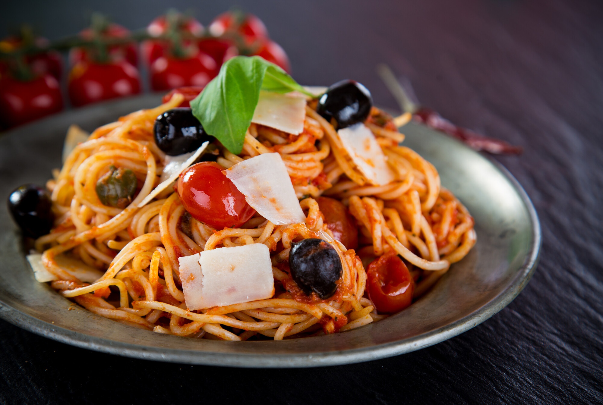 food, spaghetti, pasta