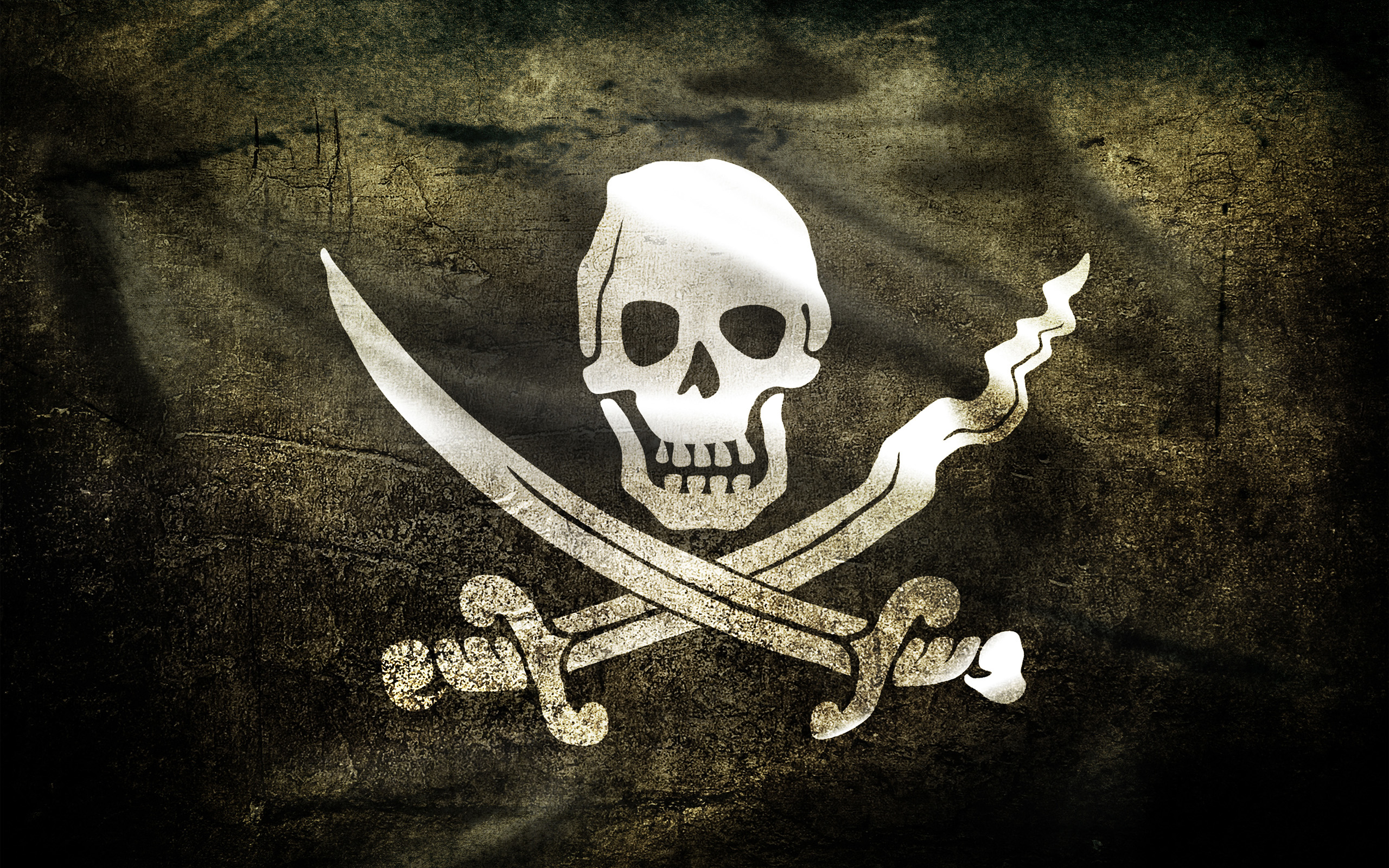 Download mobile wallpaper Flags, Flag, Skull, Pirate, Misc, Jolly Roger for free.