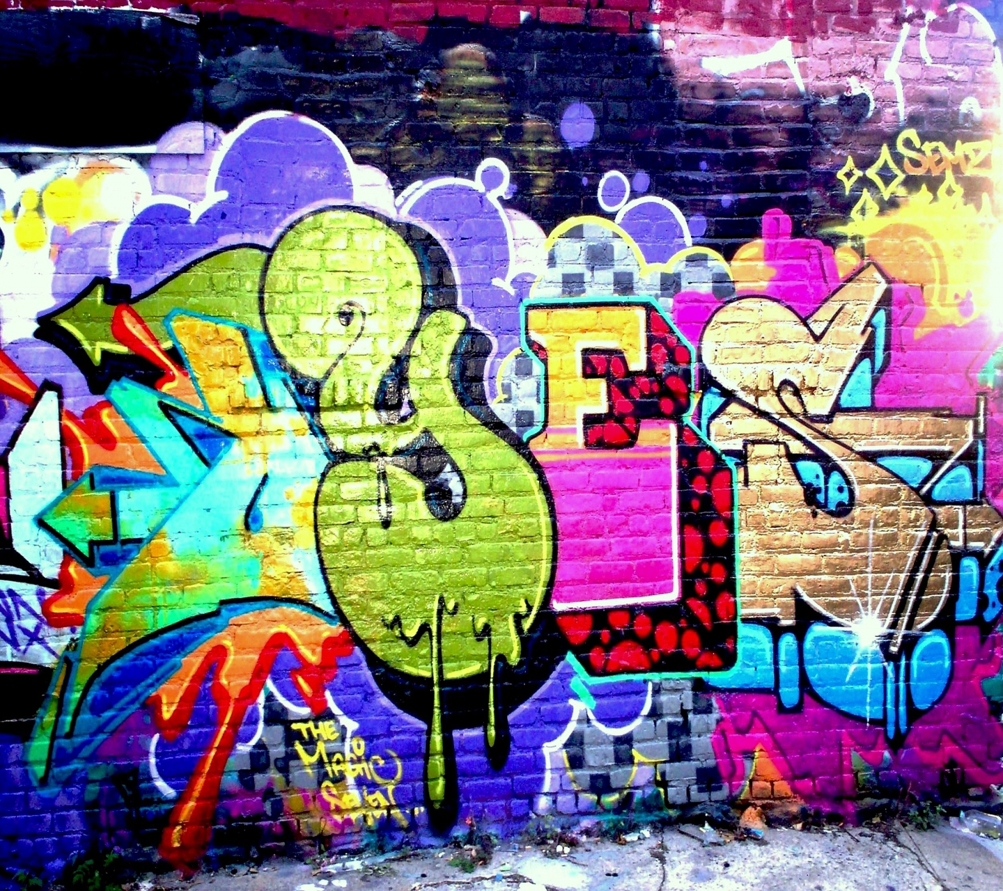 Téléchargez gratuitement l'image Graffiti, Artistique sur le bureau de votre PC
