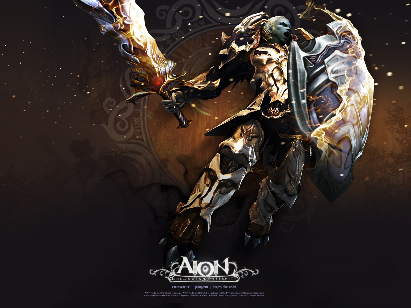 Laden Sie das Computerspiele, Aion: The Tower Of Eternity-Bild kostenlos auf Ihren PC-Desktop herunter