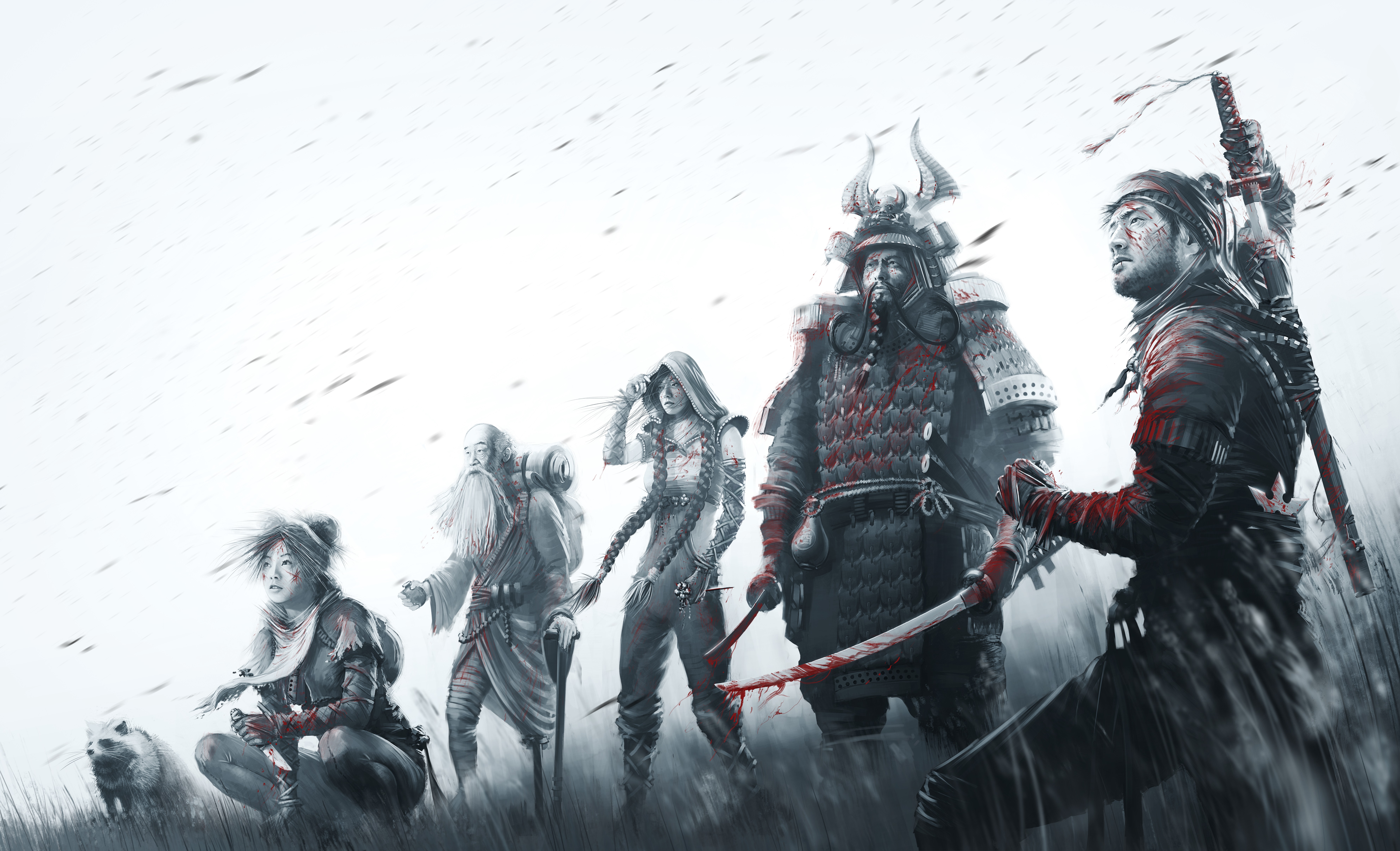 Baixar papéis de parede de desktop Shadow Tactics: Blades Of The Shogun HD