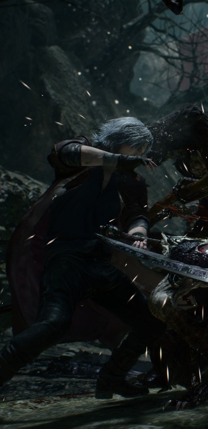 Handy-Wallpaper Devil May Cry, Computerspiele, Dante (Devil May Cry), Devil May Cry 5 kostenlos herunterladen.
