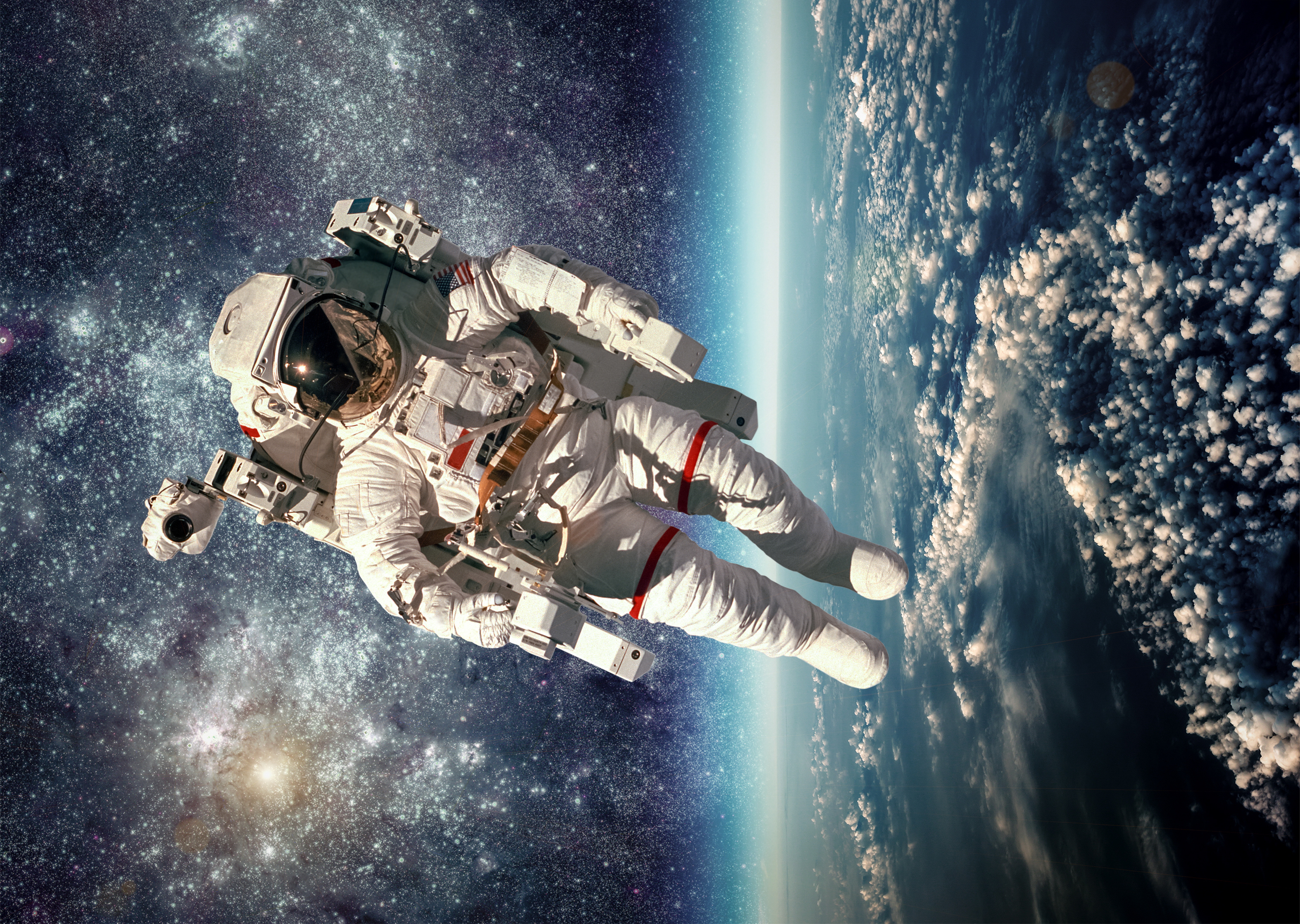 Скачать картинку Астронавт, Научная Фантастика в телефон бесплатно.