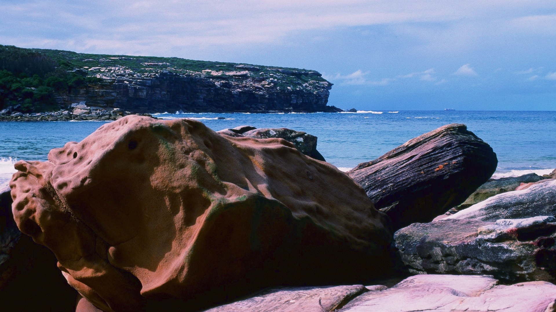 Download mobile wallpaper Nature, Horizon, Ocean, Earth, Coastline, Australia for free.