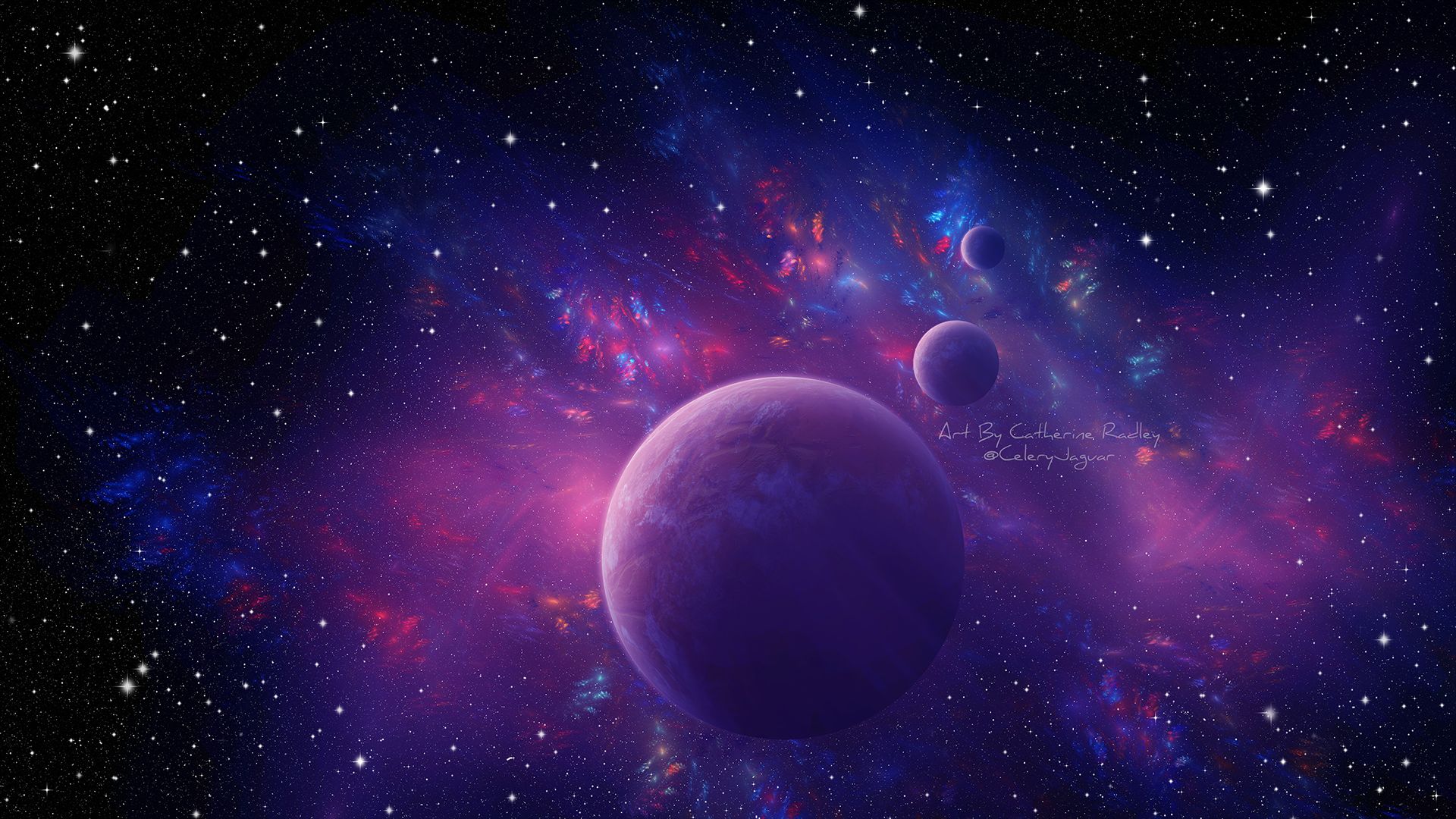 Descarga gratis la imagen Planetas, Cielo Estrellado, Espacio, Planeta, Ciencia Ficción en el escritorio de tu PC