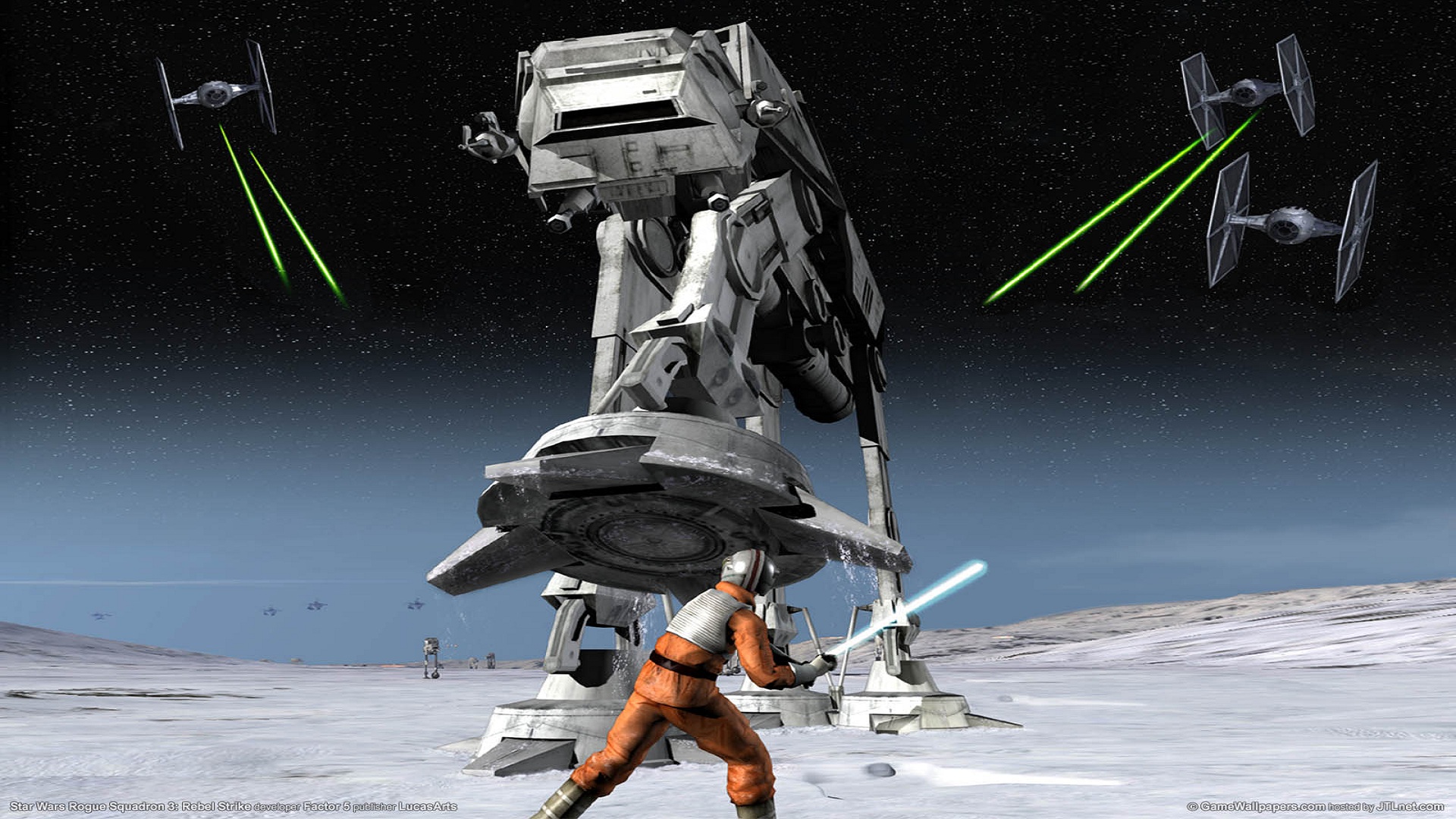 Télécharger des fonds d'écran Star Wars: Rogue Squadron Iii Rebel Strike HD