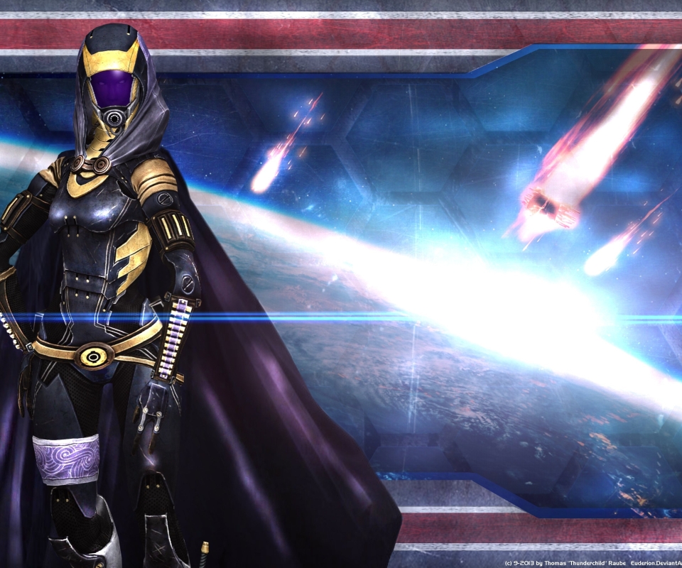 video game, mass effect, quarian (mass effect), tali'zorah for android
