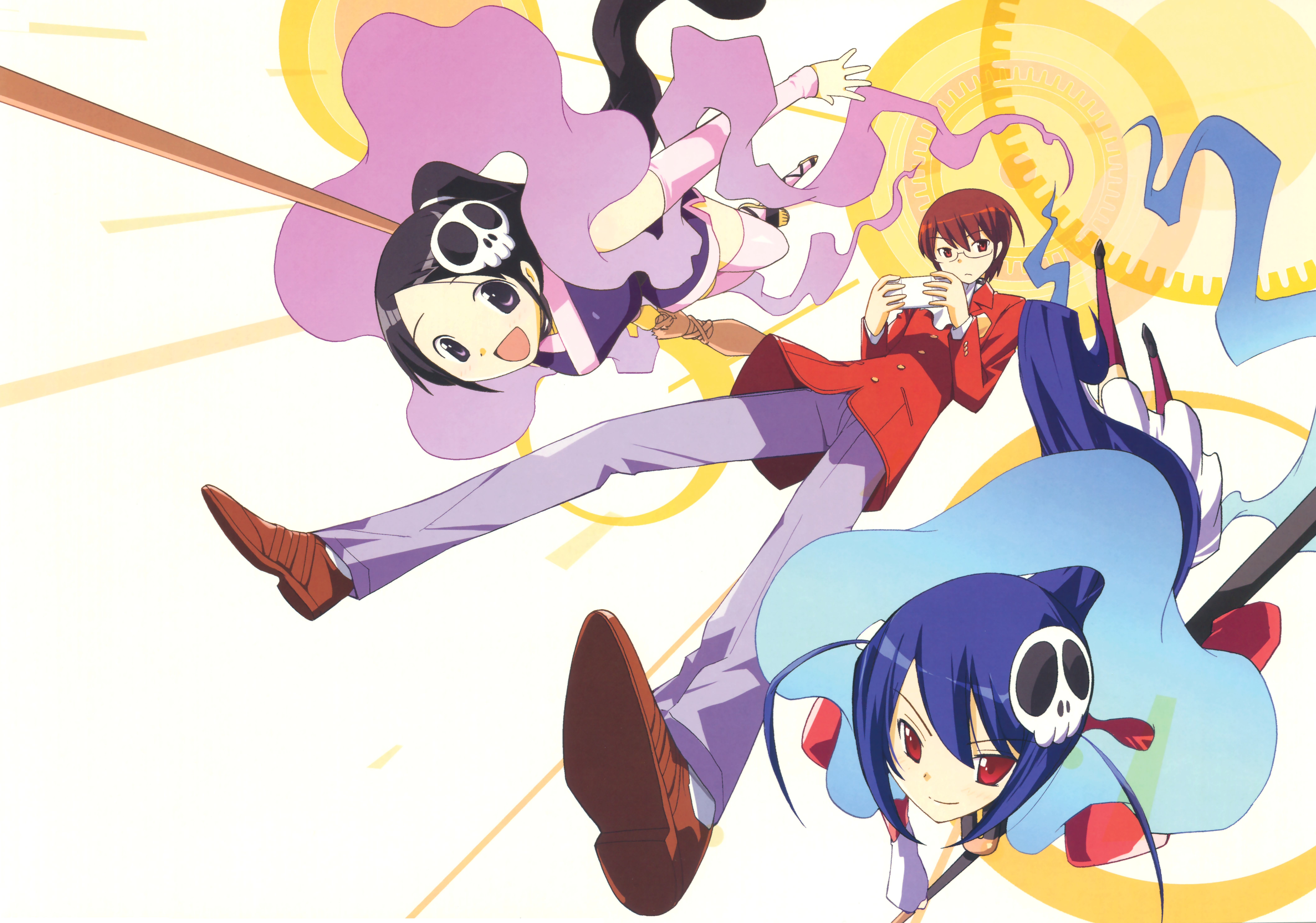 iPhone Wallpapers  The World God Only Knows
