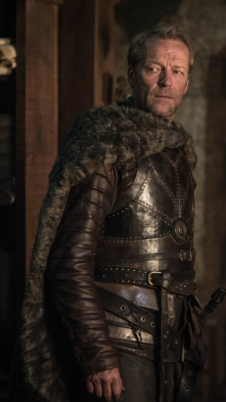 Download mobile wallpaper Game Of Thrones, Tv Show, Iain Glen, Jorah Mormont for free.