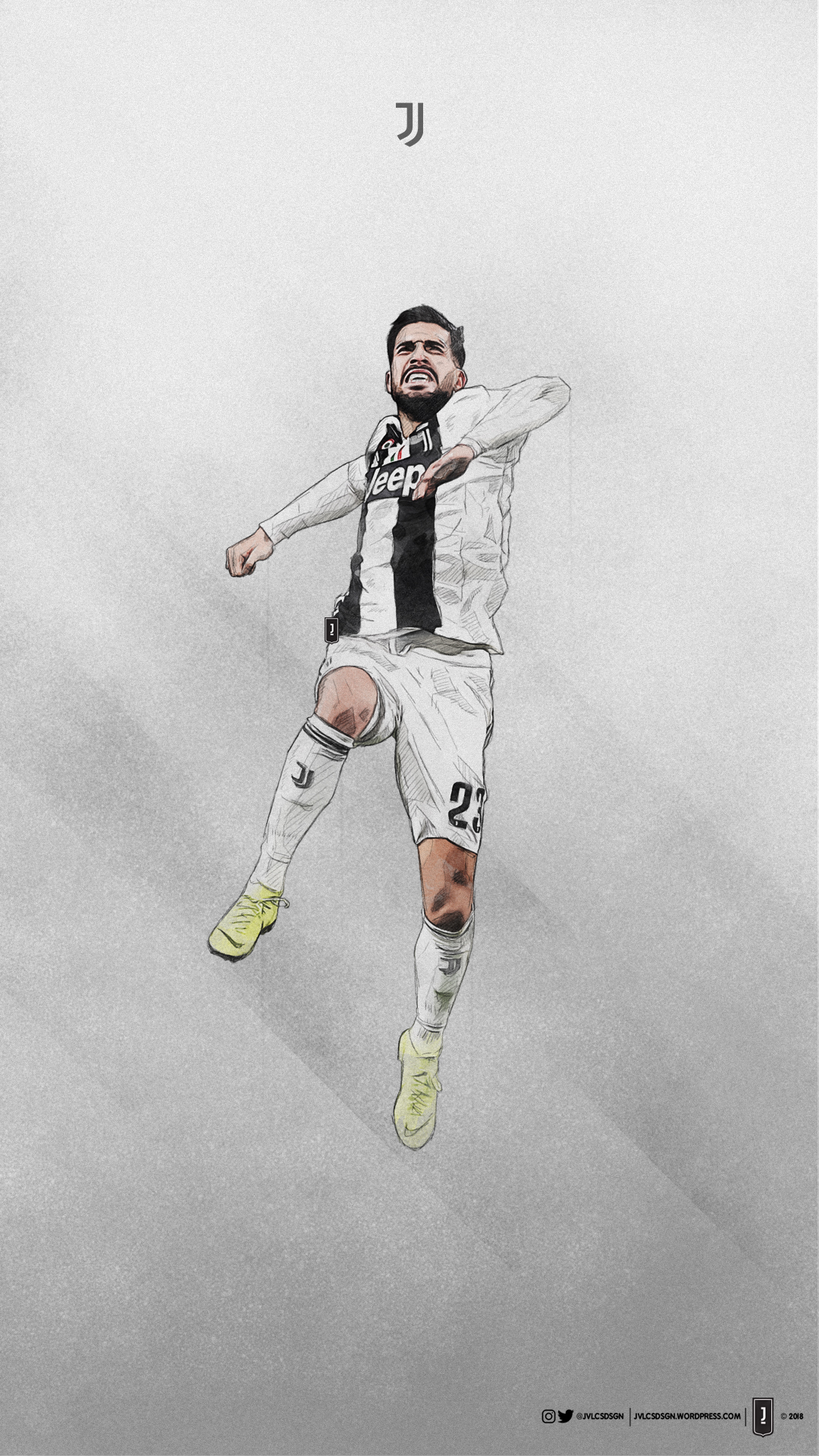 Download mobile wallpaper Sports, Soccer, Juventus F C, Emre Can for free.