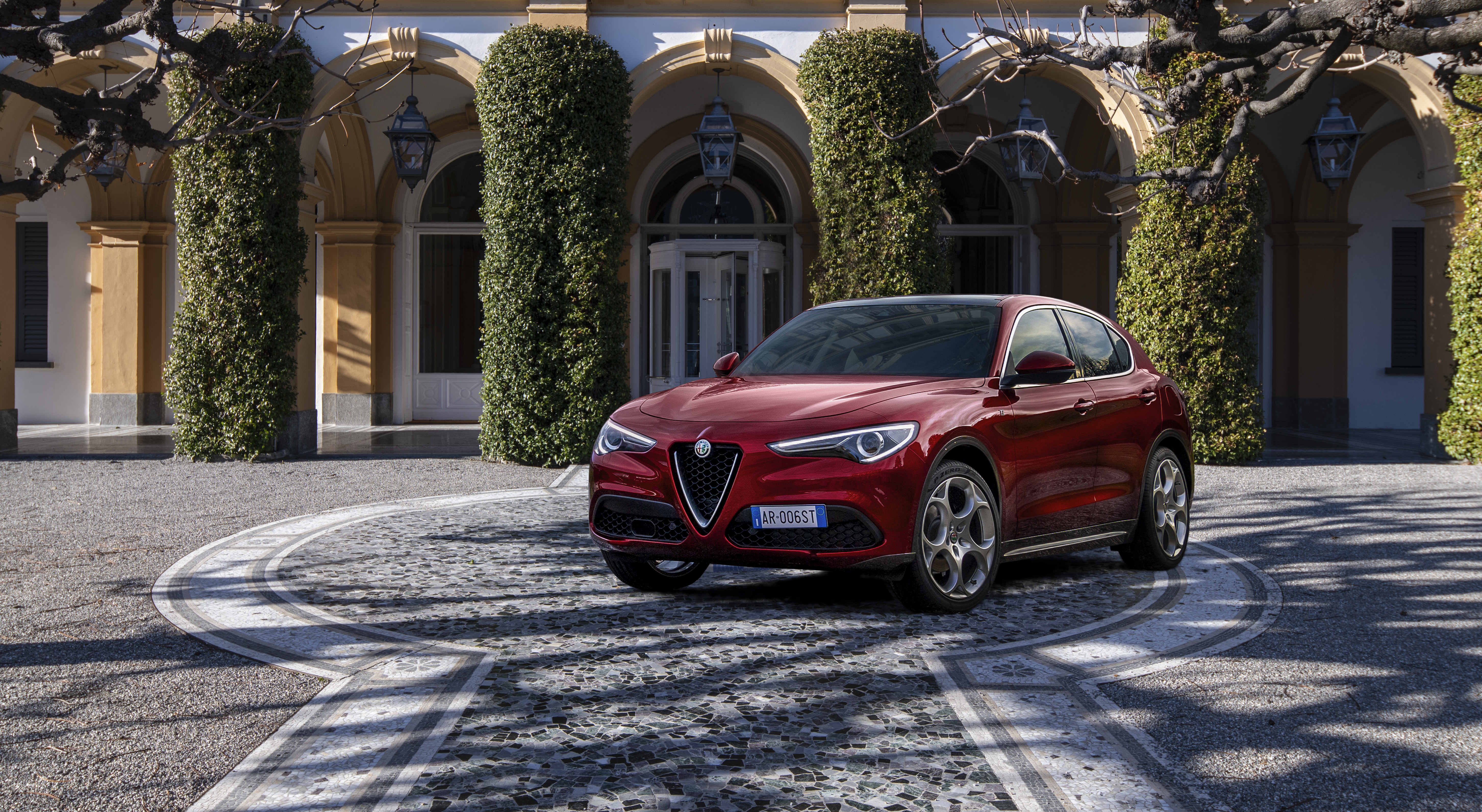 Handy-Wallpaper Alfa Romeo, Geländewagen, Fahrzeuge, Alfa Romeo Stelvio kostenlos herunterladen.