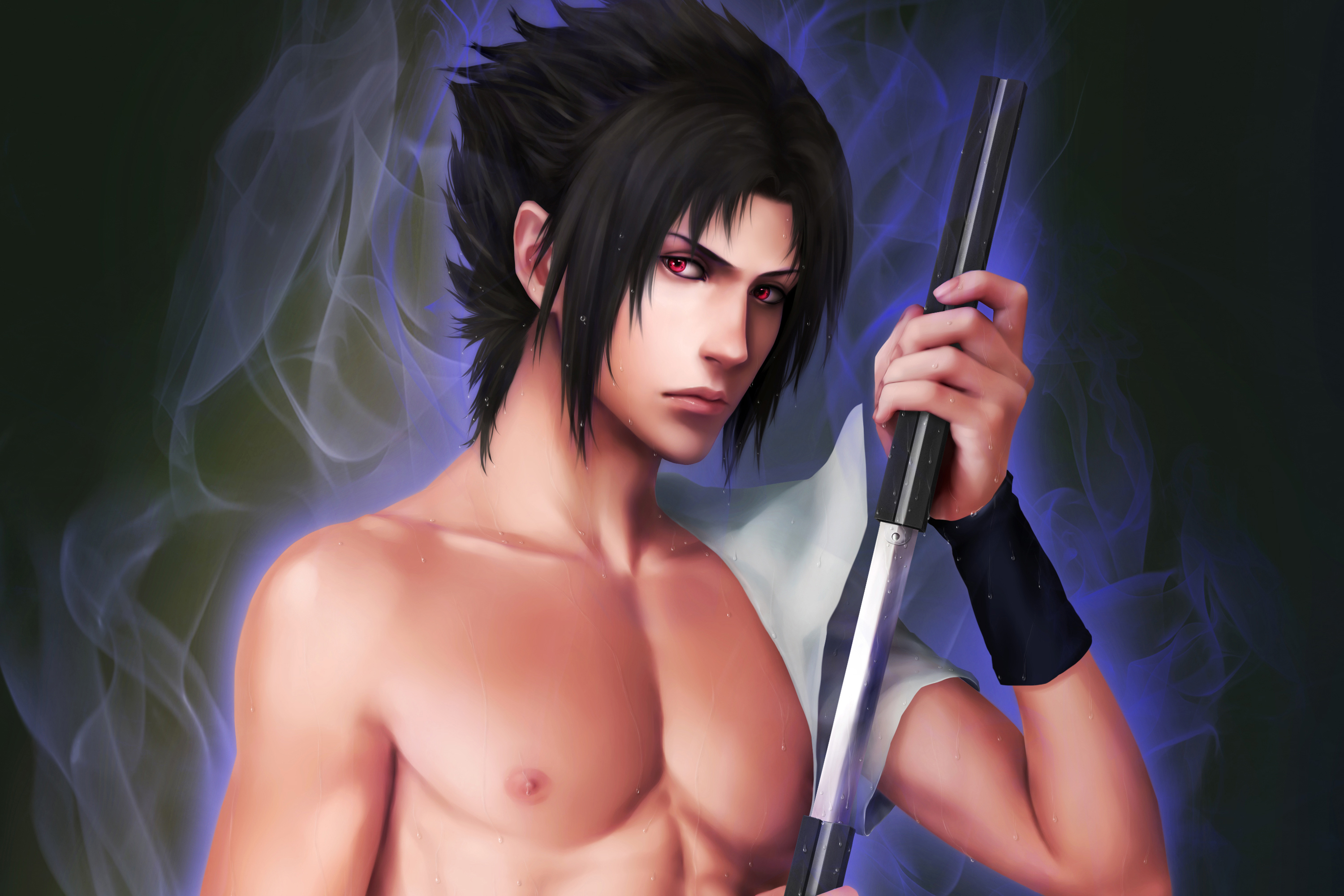 Download mobile wallpaper Anime, Naruto, Sasuke Uchiha for free.