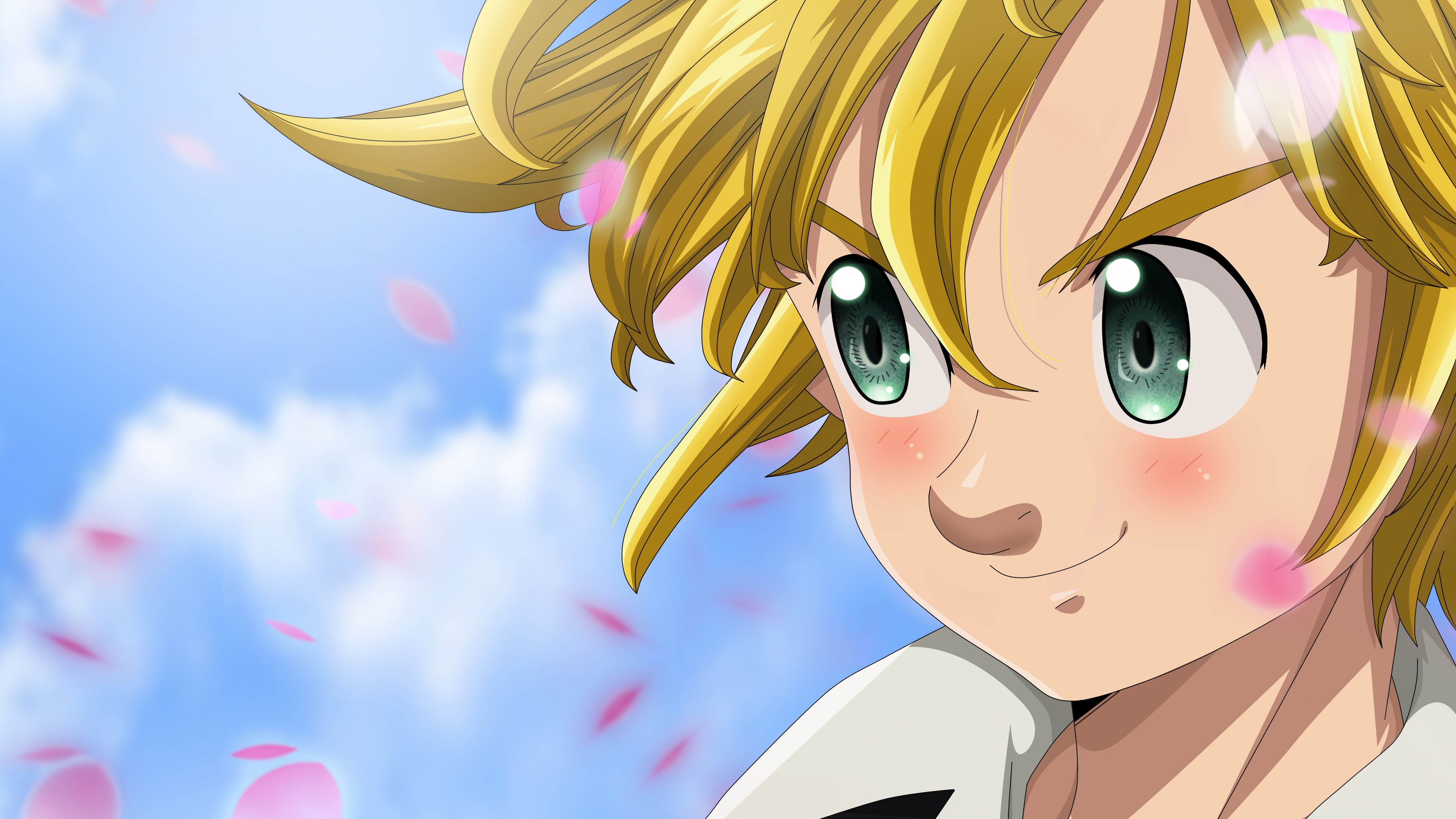 Free download wallpaper Anime, Blonde, The Seven Deadly Sins, Meliodas (The Seven Deadly Sins) on your PC desktop