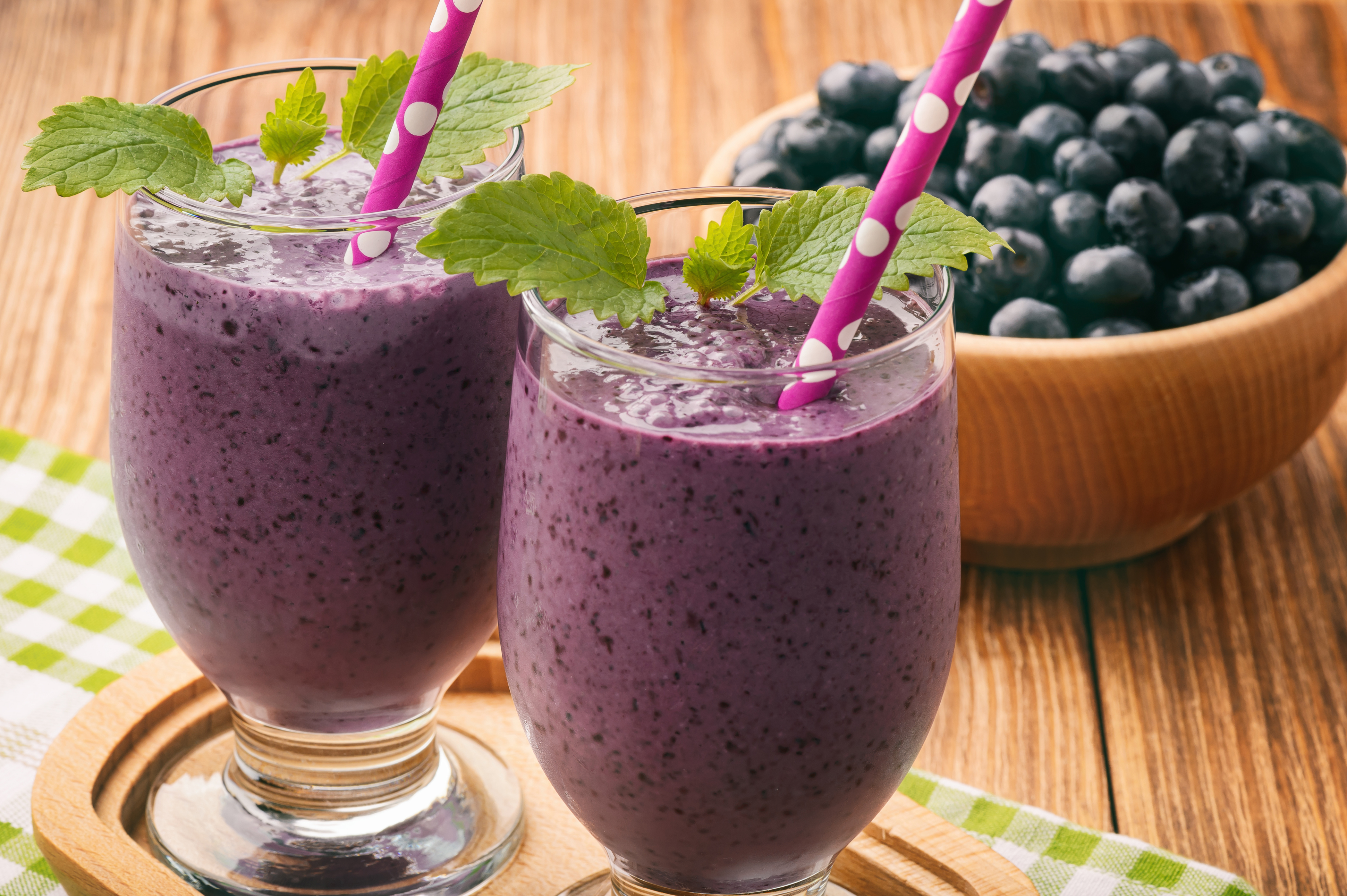 Download mobile wallpaper Food, Blueberry, Berry, Fruit, Drink, Smoothie for free.